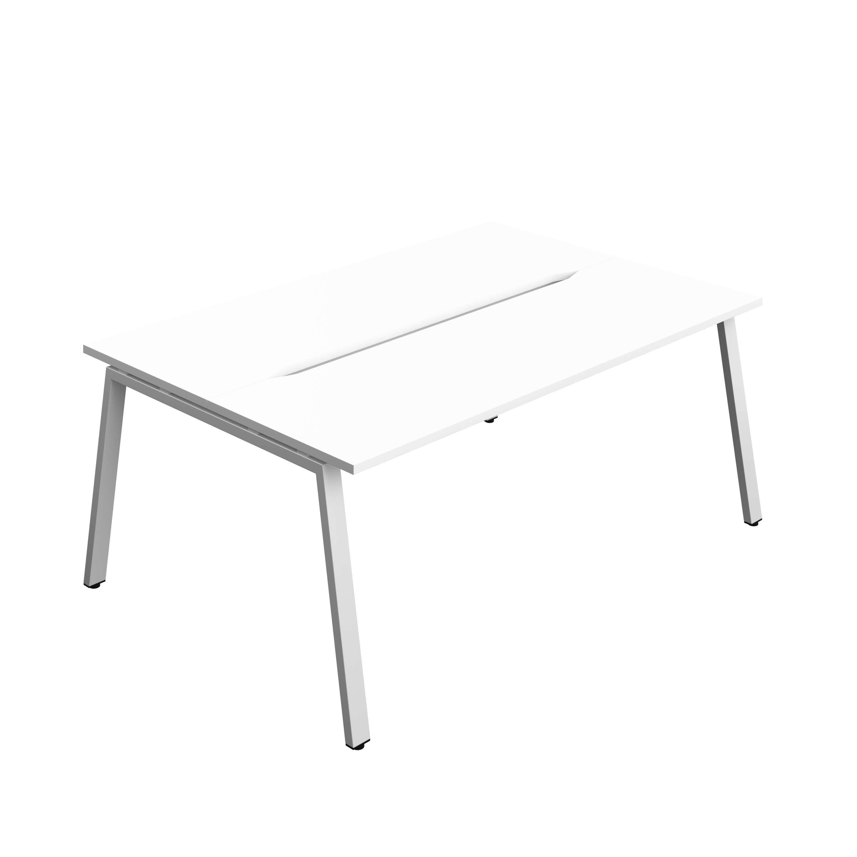 Synergy Bench with Cut Out: 2 Person (FSC) : A-Frame Leg : 1800