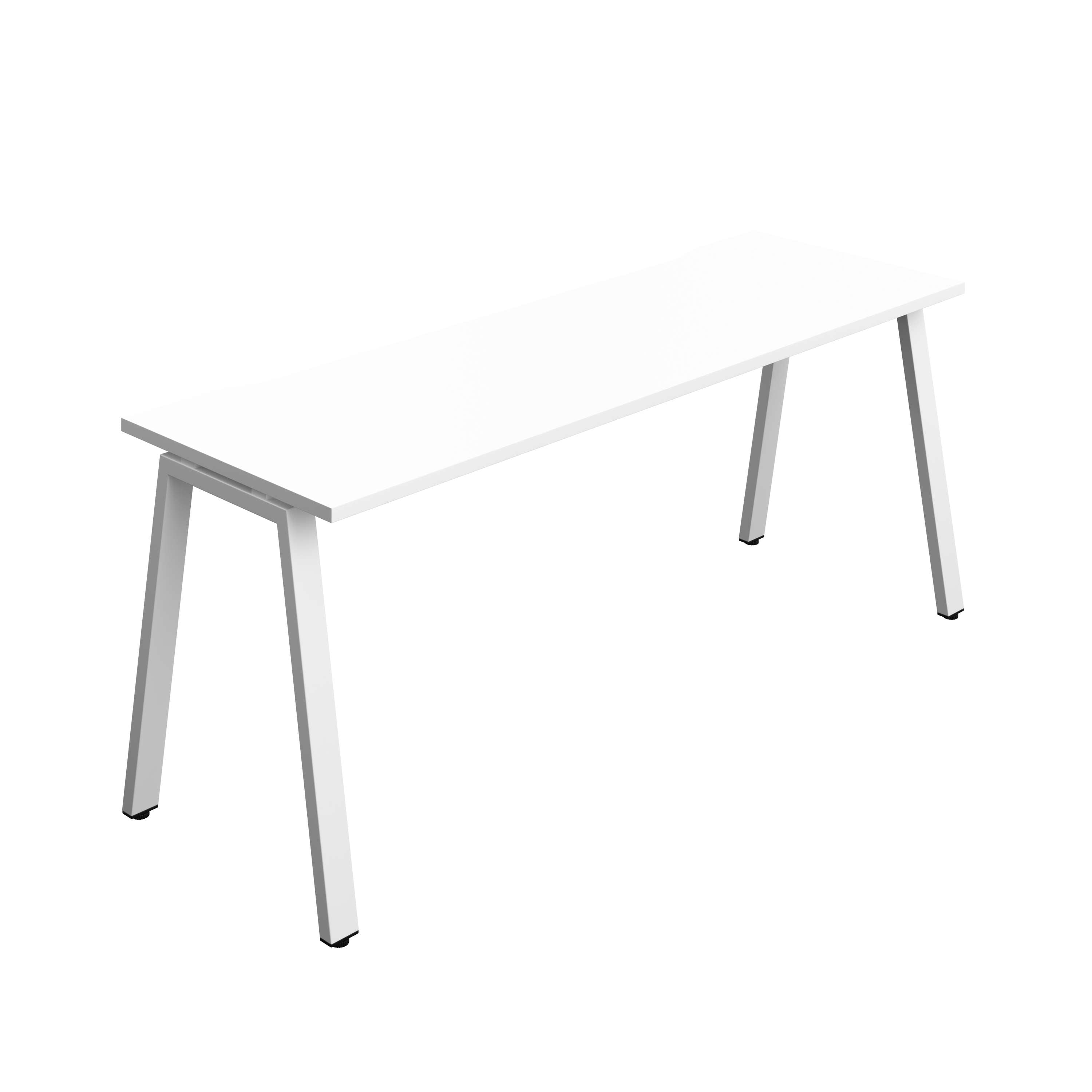 Synergy Bench with Cut Out: 1 Person (FSC) : A-Frame Leg : 1800