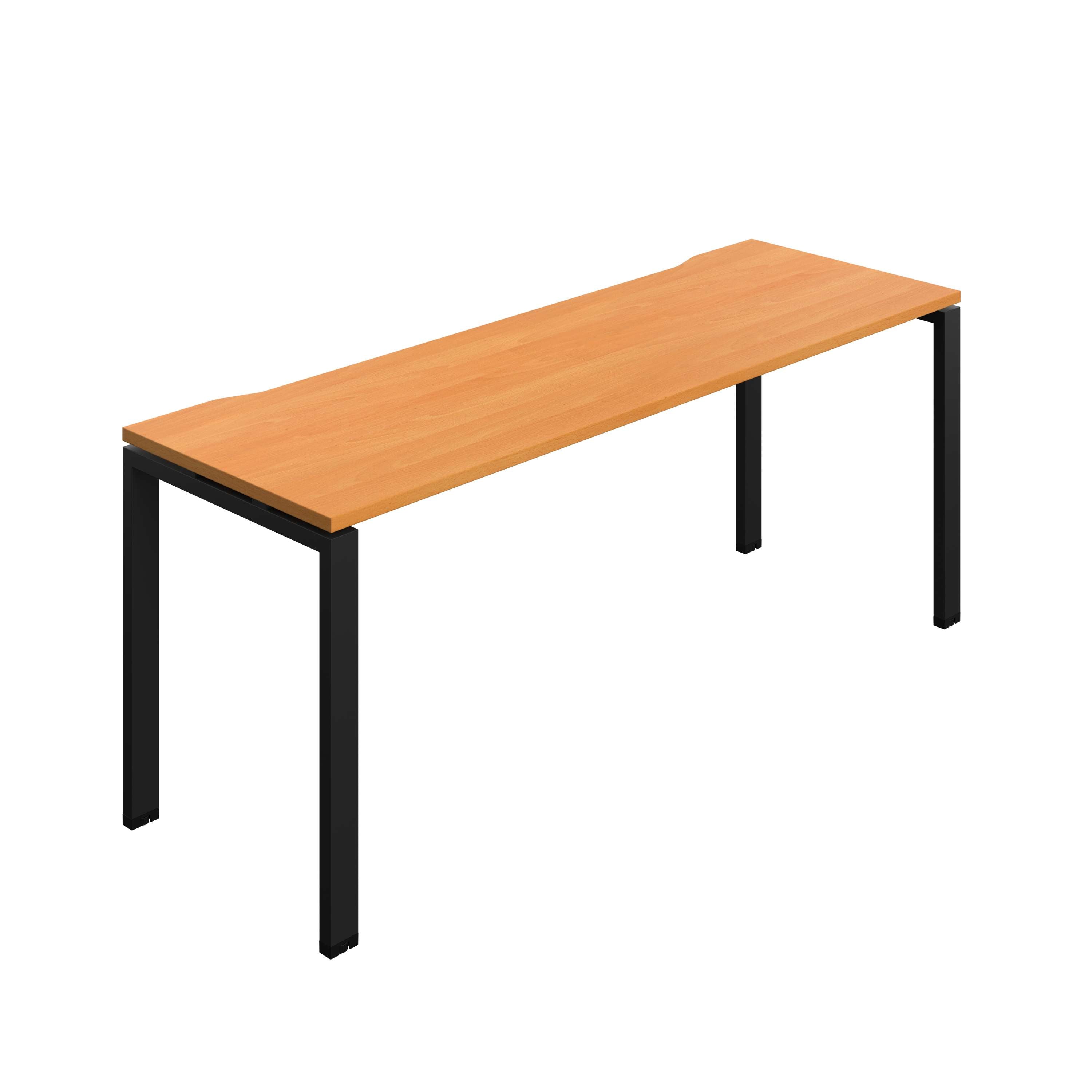 Synergy Bench with Cut Out: 1 Person (FSC) : Goal Post Leg : 1800