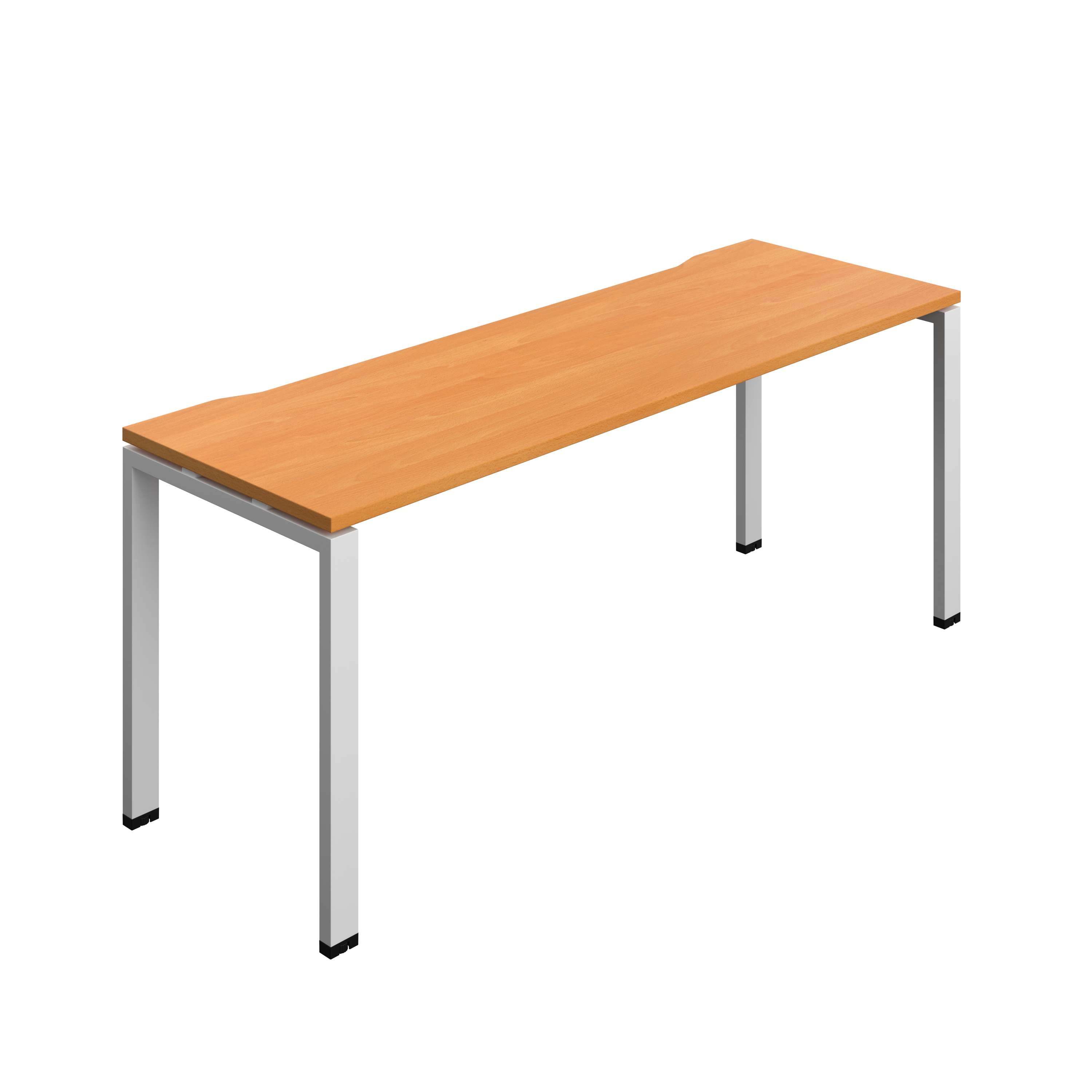 Synergy Bench with Cut Out: 1 Person (FSC) : Goal Post Leg : 1800