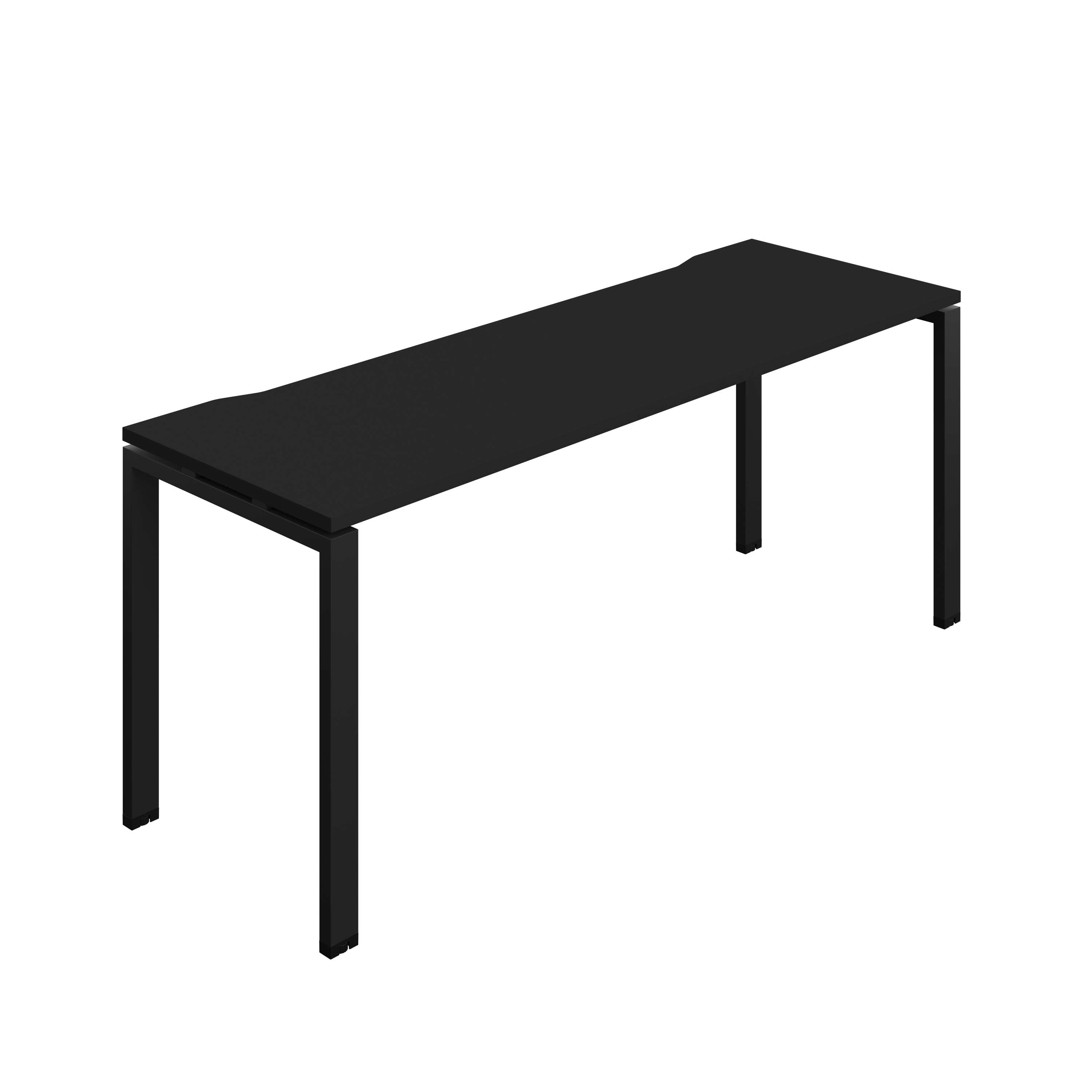 Synergy Bench with Cut Out: 1 Person (FSC) : Goal Post Leg : 1800