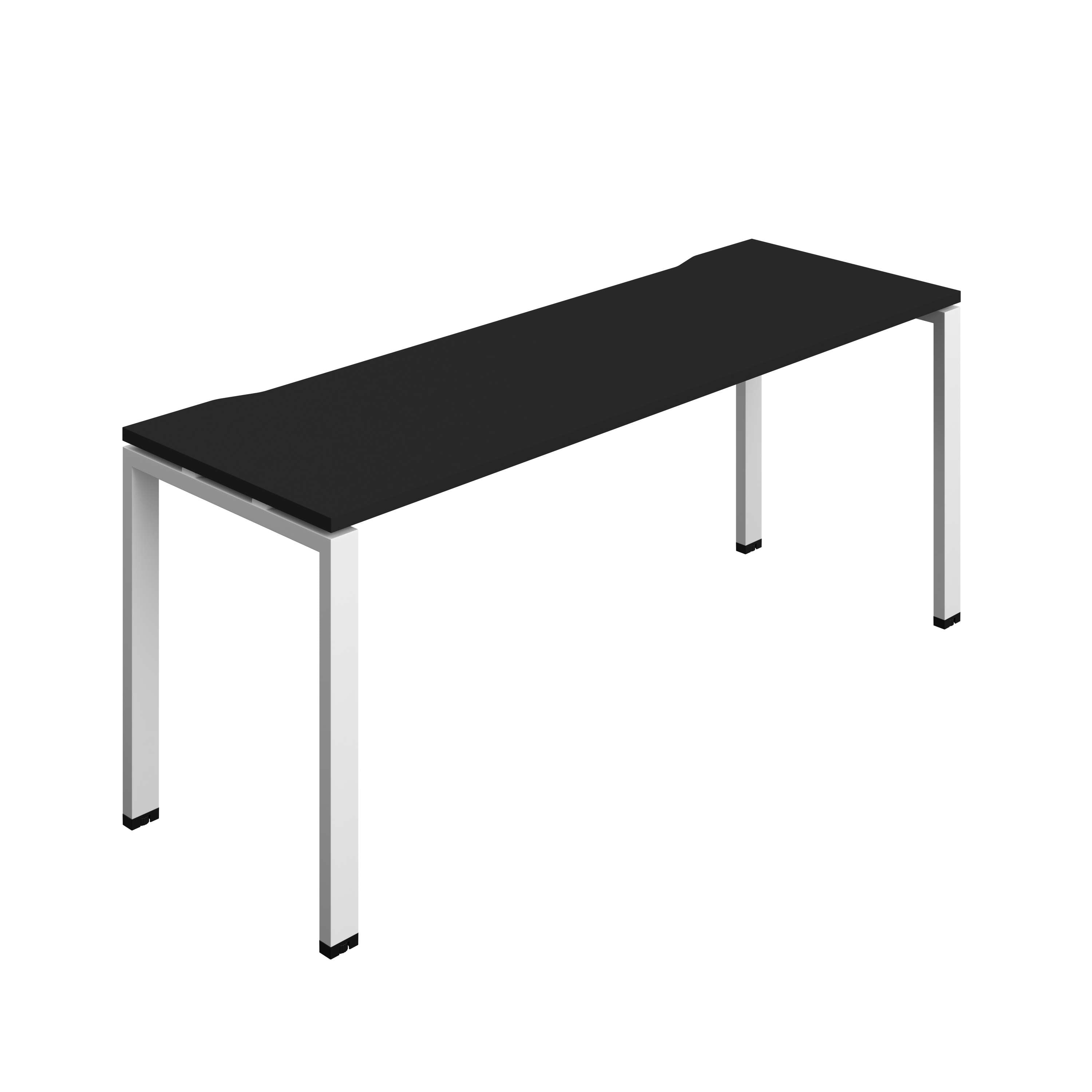 Synergy Bench with Cut Out: 1 Person (FSC) : Goal Post Leg : 1800
