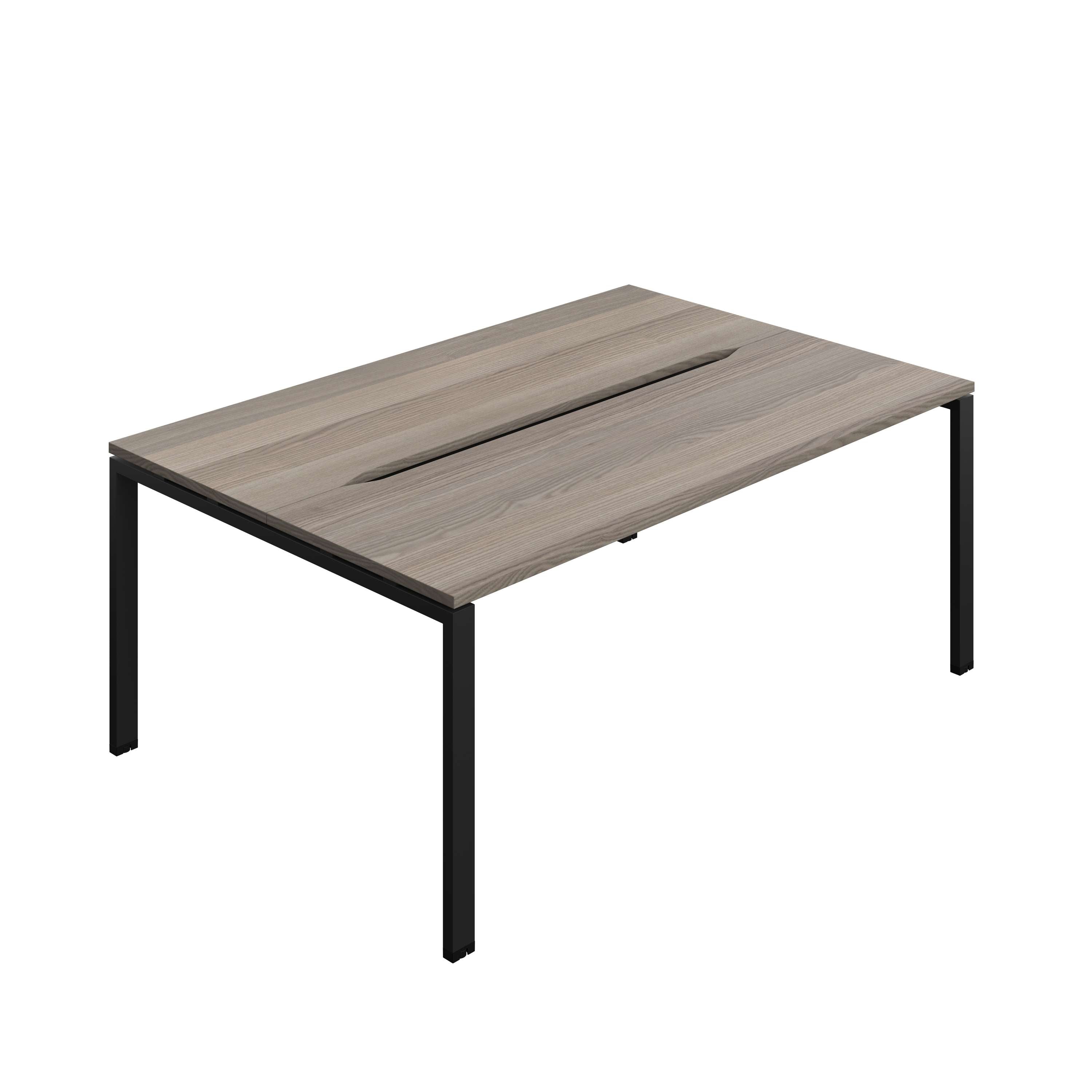 Synergy Bench with Cut Out: 2 Person (FSC) : Goal Post Leg : 1800