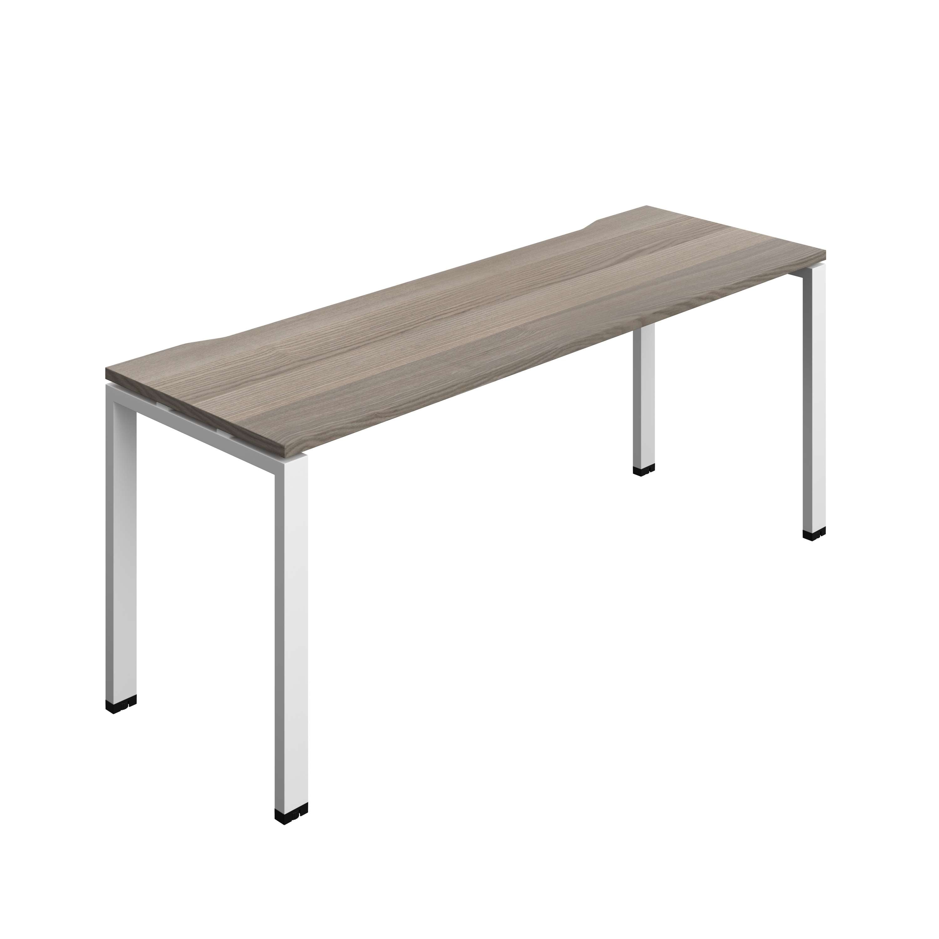 Synergy Bench with Cut Out: 1 Person (FSC) : Goal Post Leg : 1800