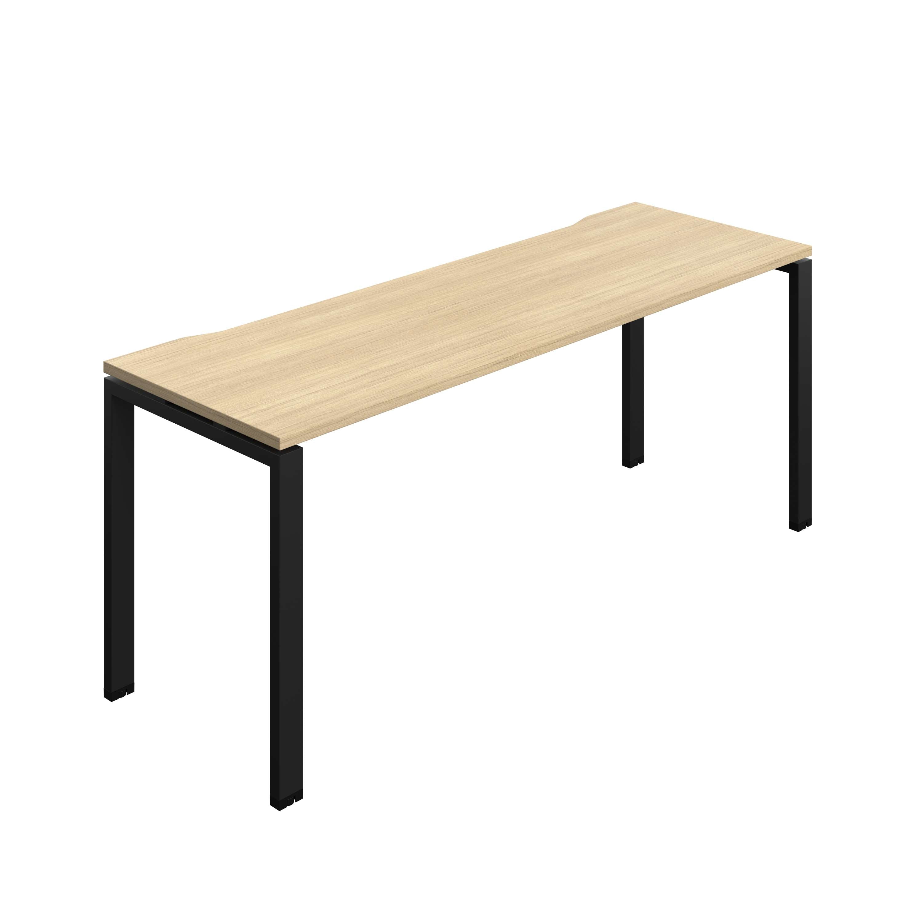 Synergy Bench with Cut Out: 1 Person (FSC) : Goal Post Leg : 1800