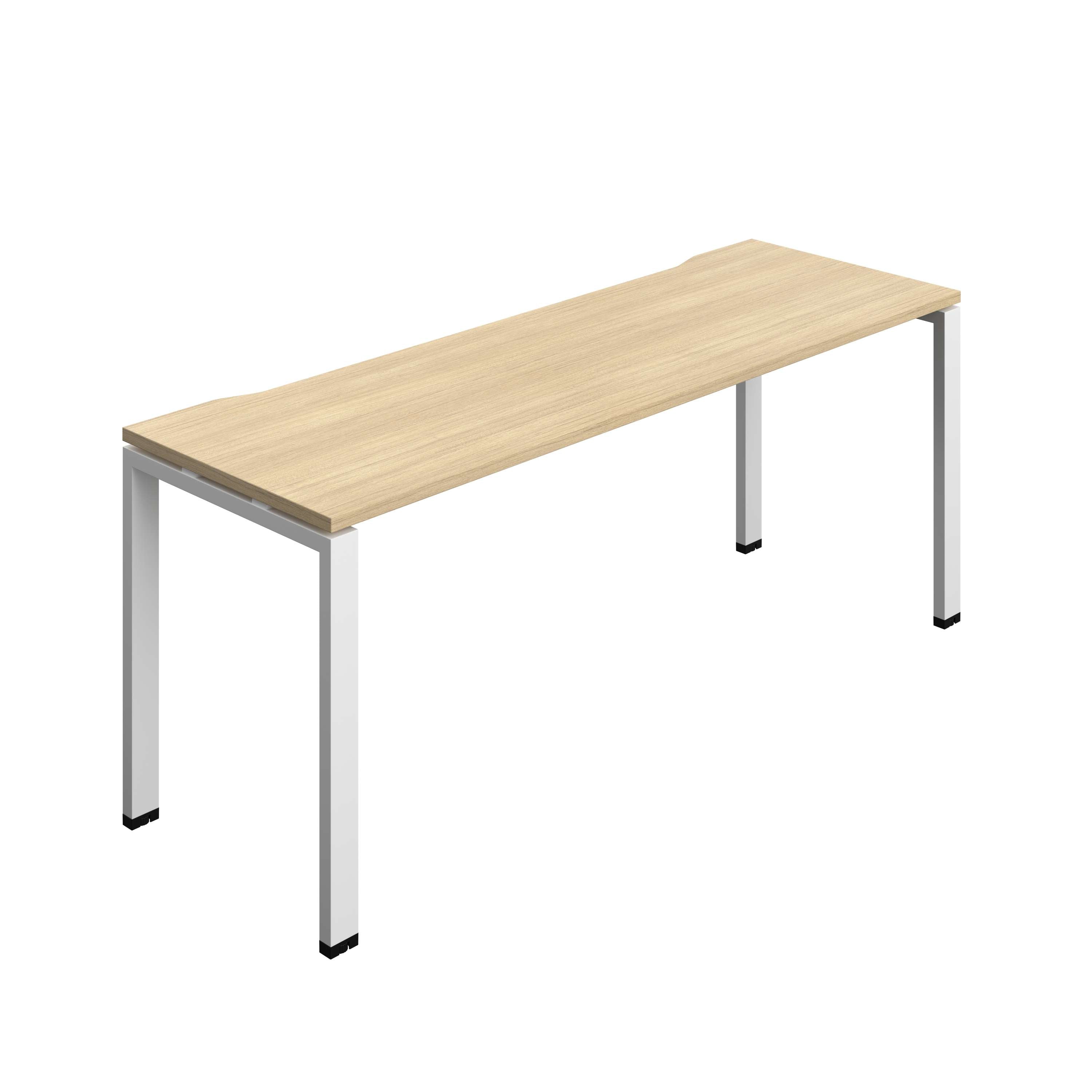 Synergy Bench with Cut Out: 1 Person (FSC) : Goal Post Leg : 1800