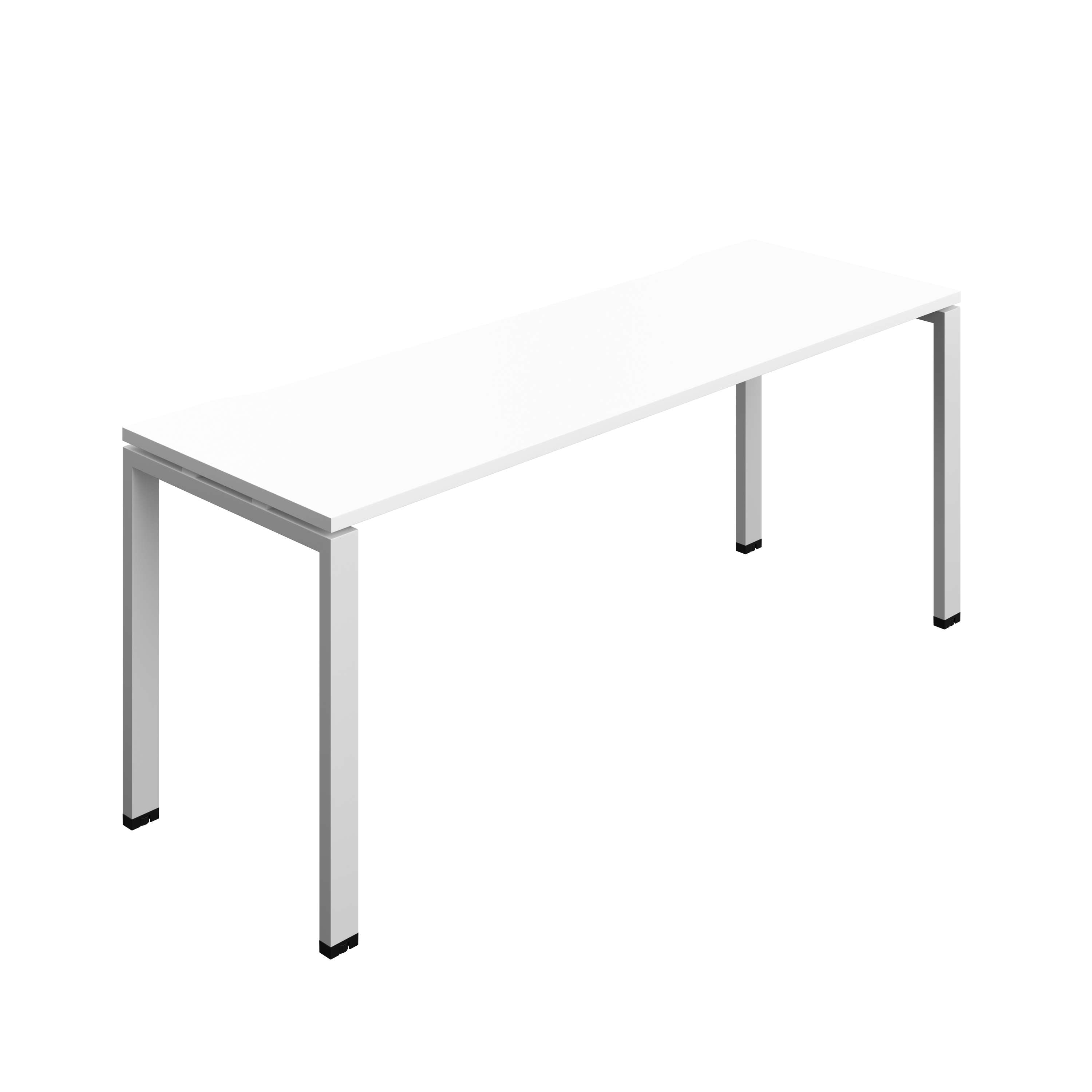 Synergy Bench with Cut Out: 1 Person (FSC) : Goal Post Leg : 1800