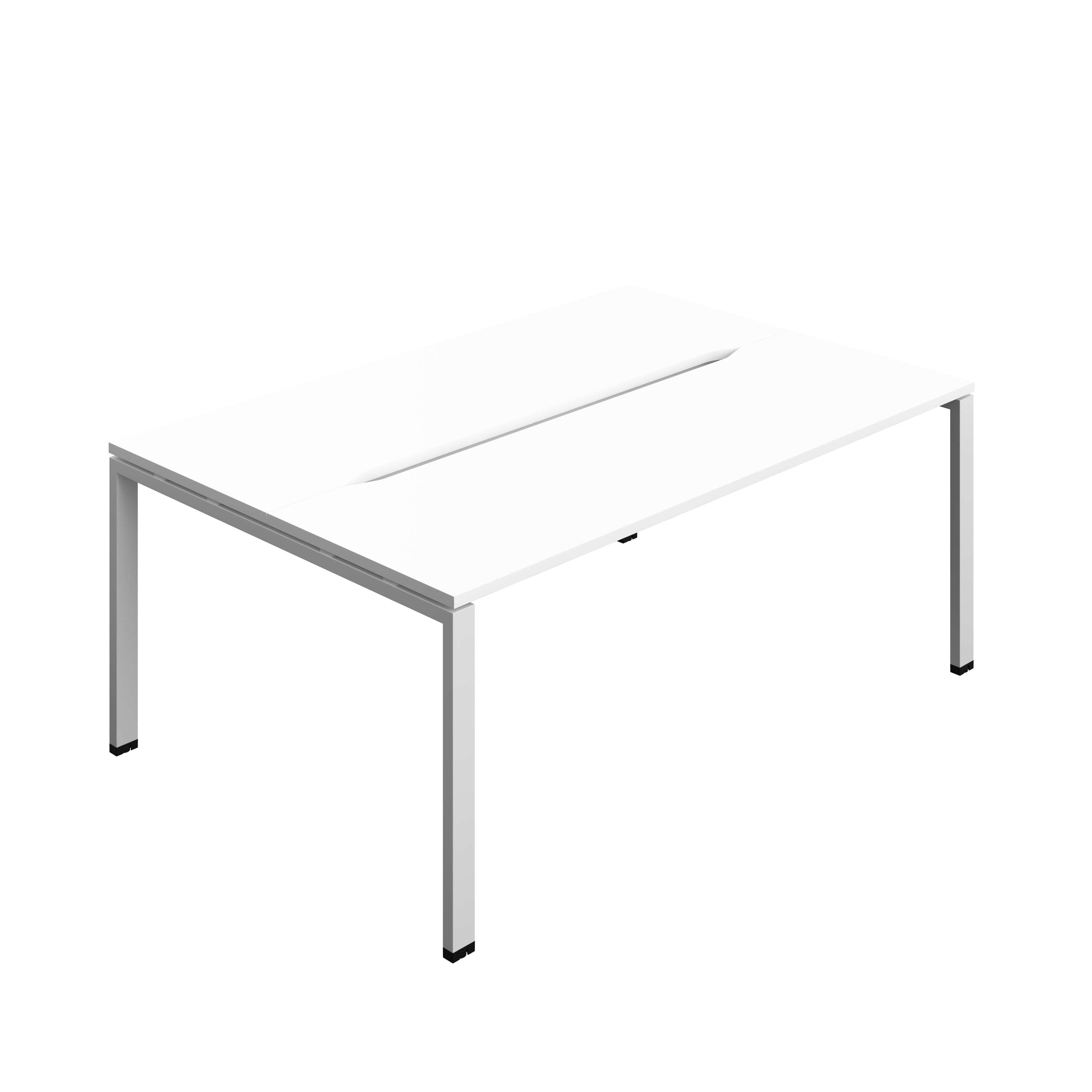 Synergy Bench with Cut Out: 2 Person (FSC) : Goal Post Leg : 1800