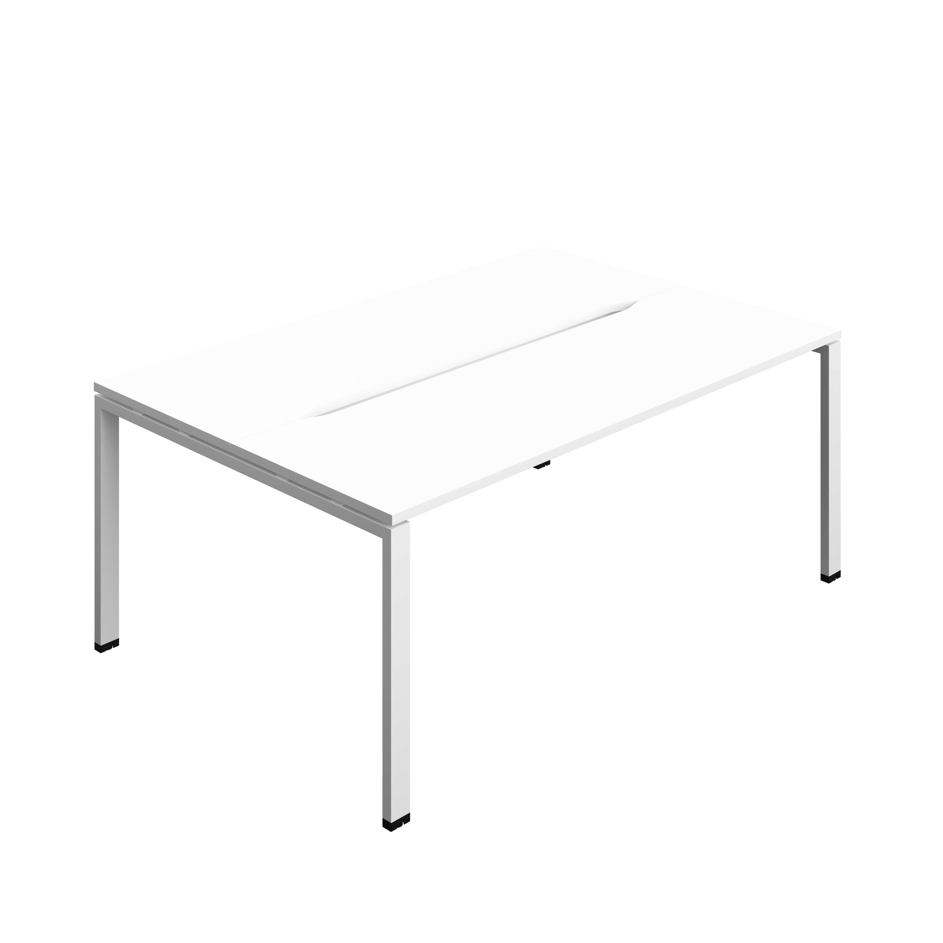 Synergy Bench with Cut Out: 2 Person (FSC) : Goal Post Leg : 1800