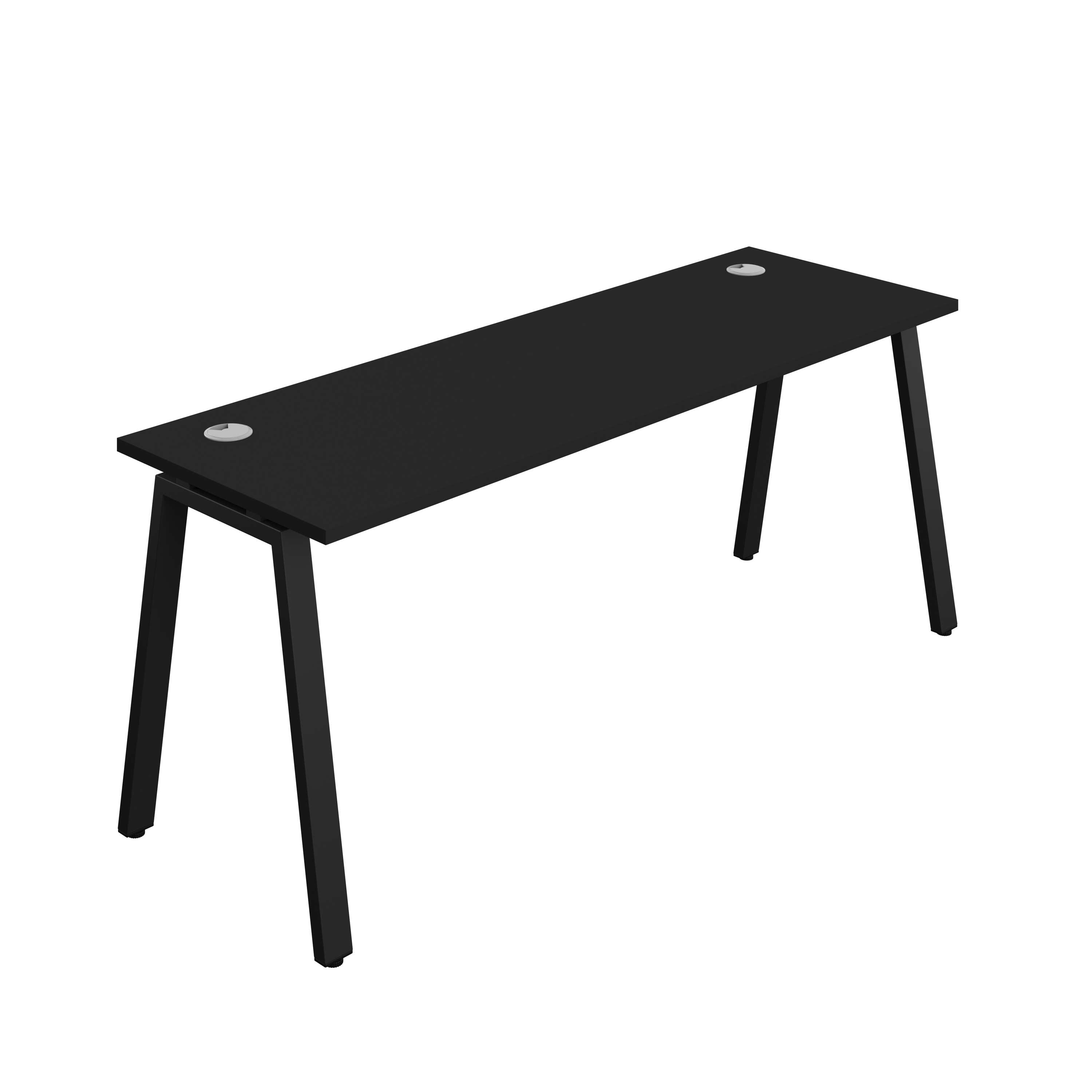 Synergy Bench with Cable Ports: 1 Person (FSC) : A-Frame Leg : 1800