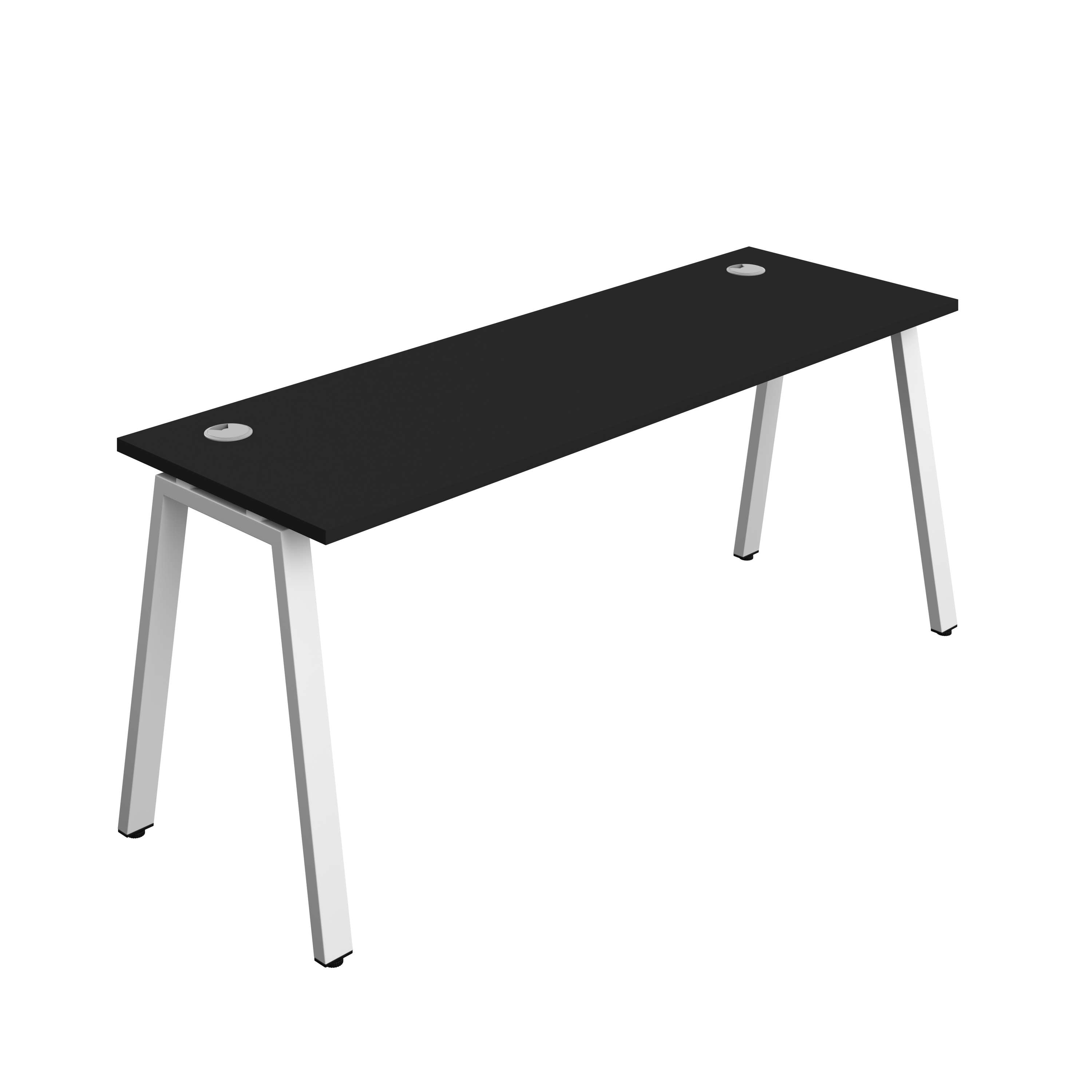 Synergy Bench with Cable Ports: 1 Person (FSC) : A-Frame Leg : 1800