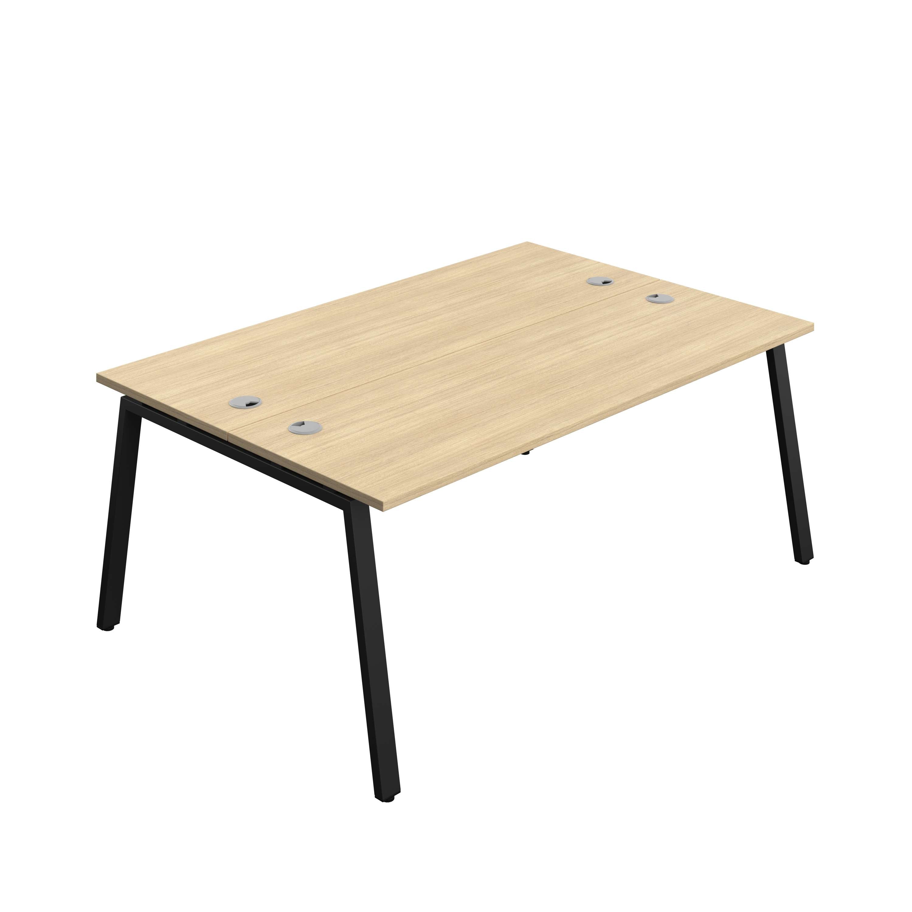 Synergy Bench with Cable Ports: 2 Person (FSC) : A-Frame Leg : 1800