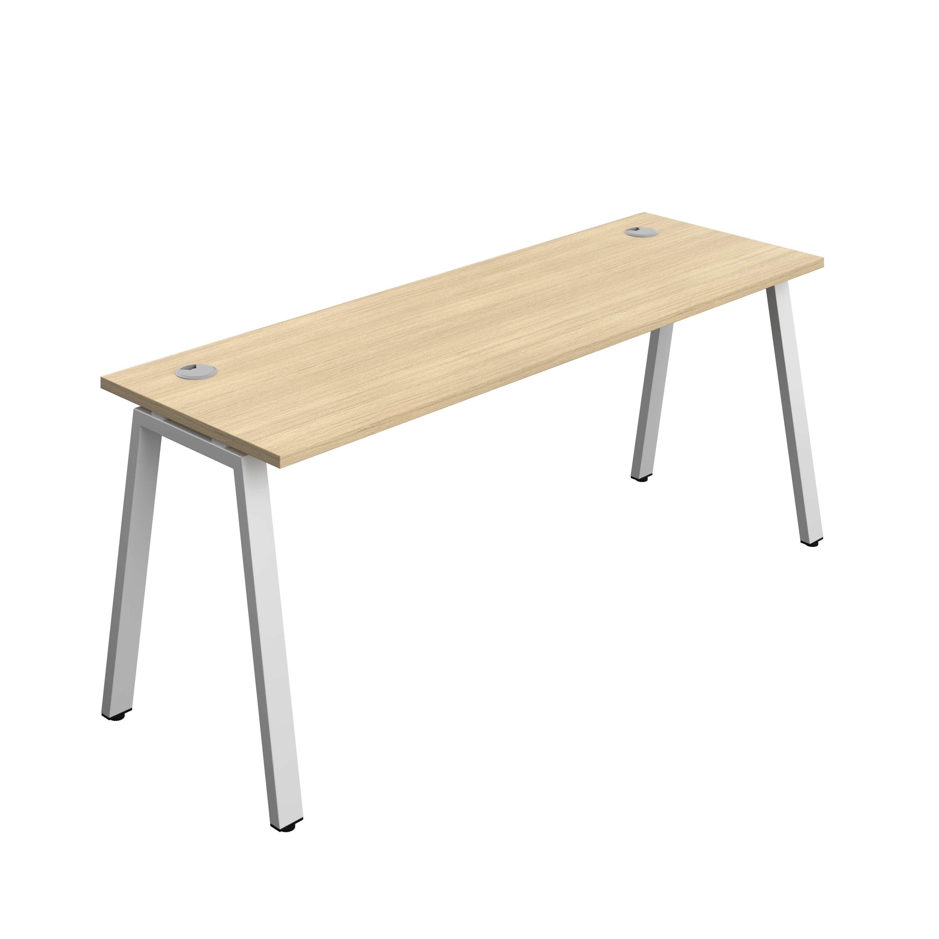 Synergy Bench with Cable Ports: 1 Person (FSC) : A-Frame Leg : 1800