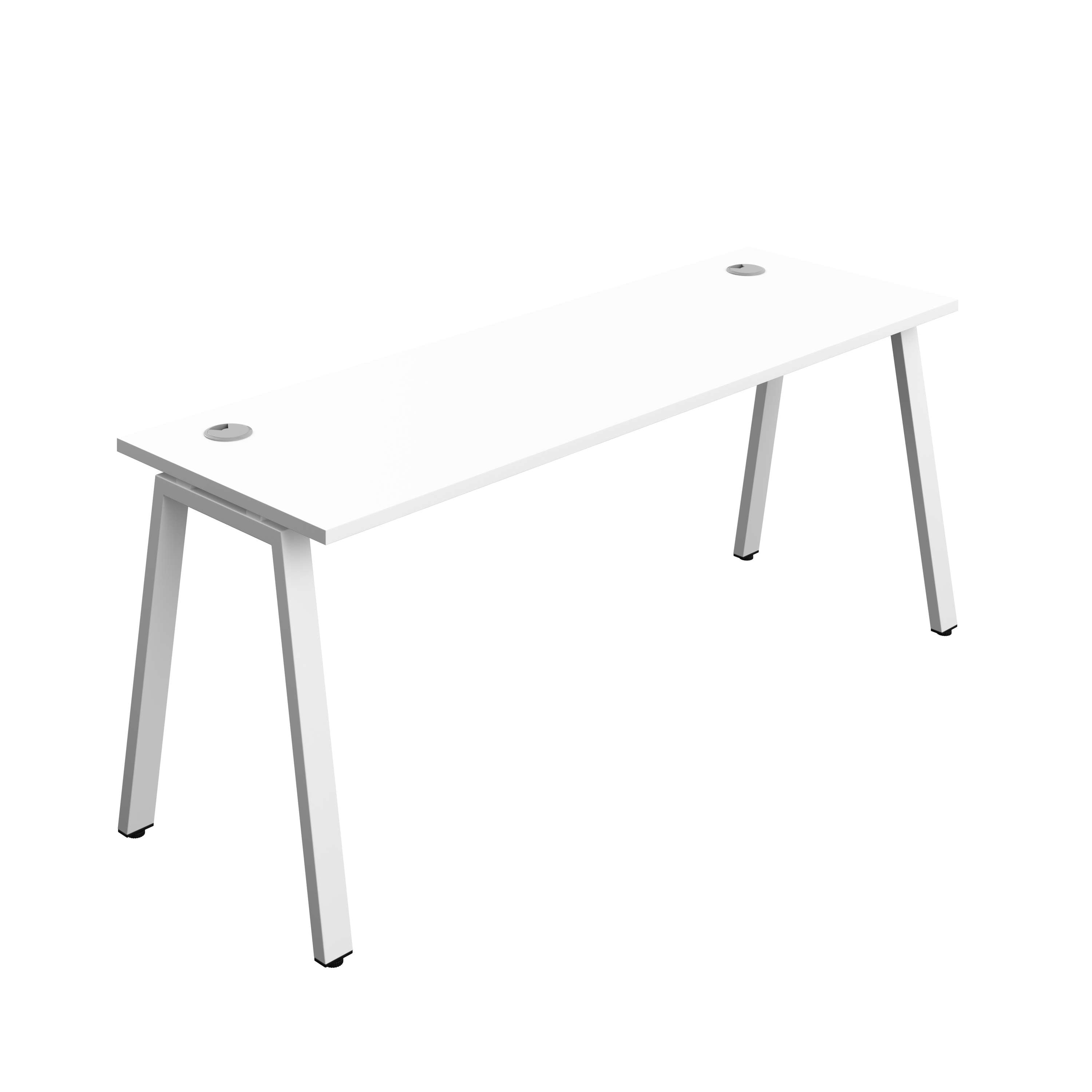 Synergy Bench with Cable Ports: 1 Person (FSC) : A-Frame Leg : 1800