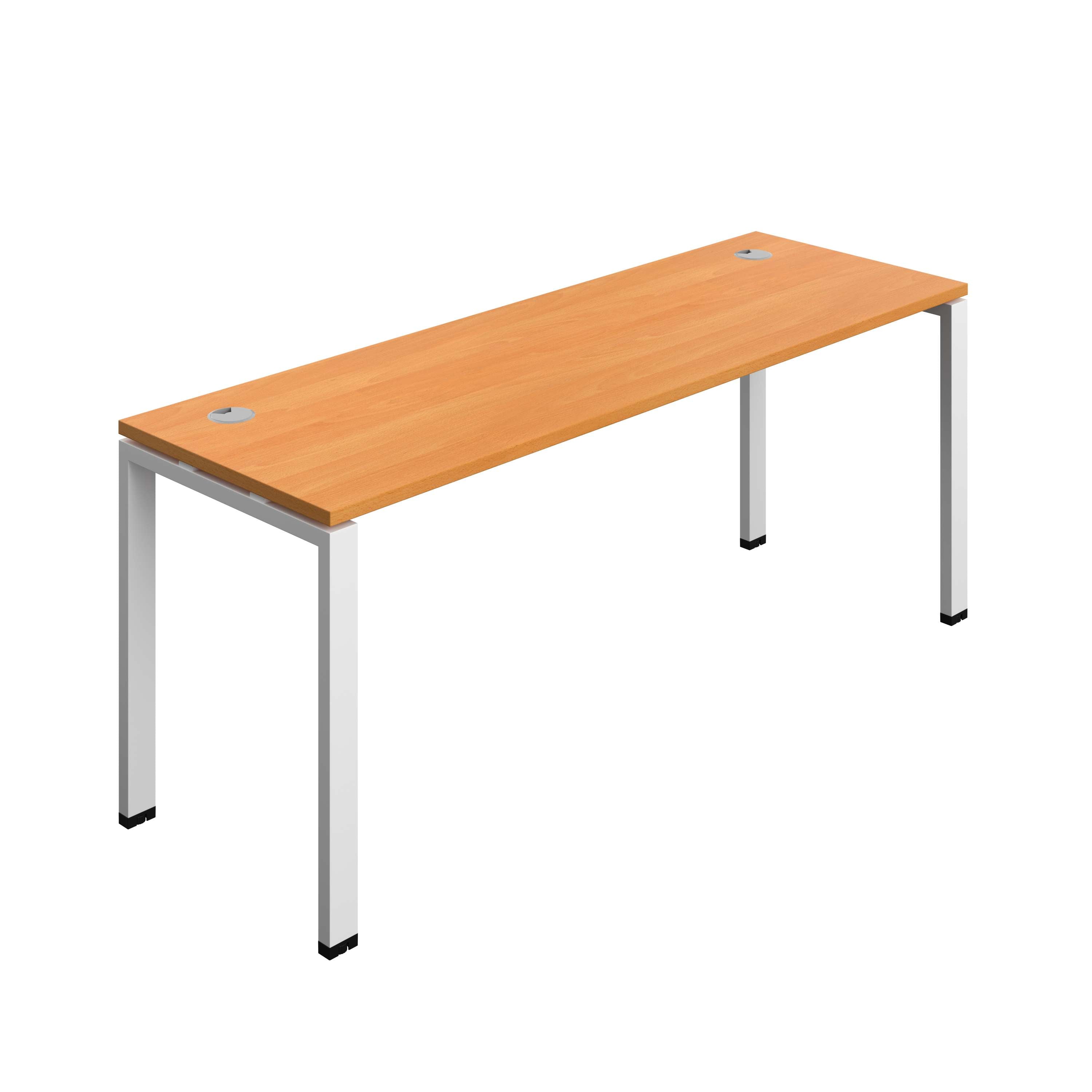 Synergy Bench with Cable Ports: 1 Person (FSC) : Goal Post Leg : 1800