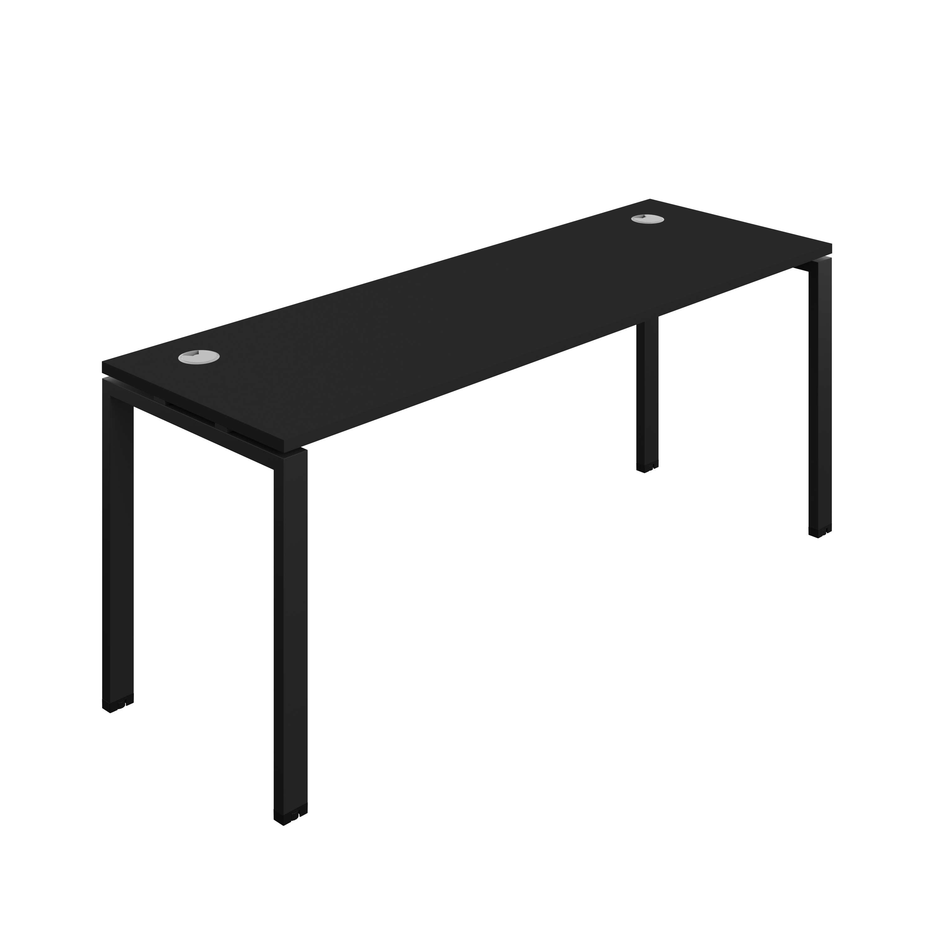 Synergy Bench with Cable Ports: 1 Person (FSC) : Goal Post Leg : 1800