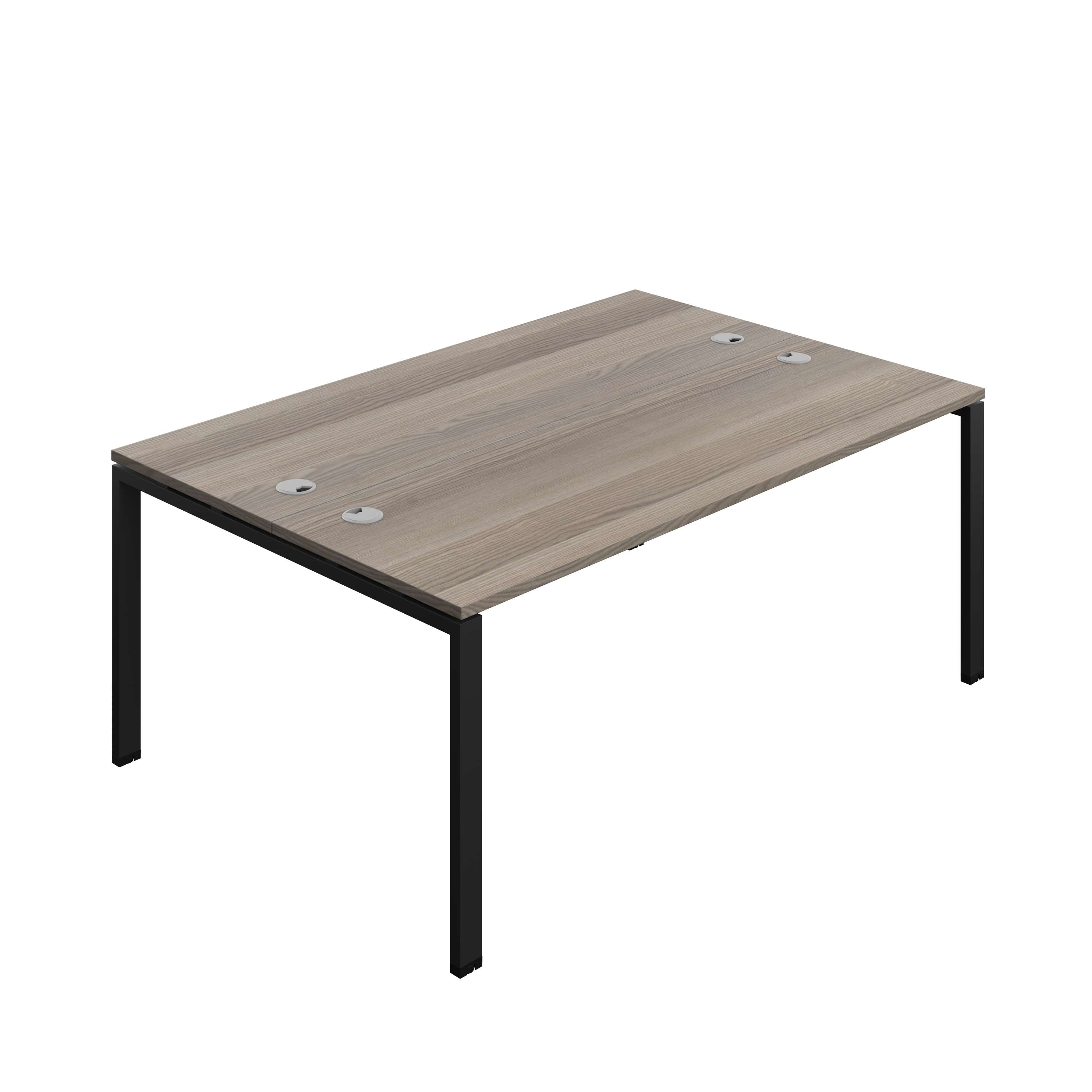 Synergy Bench with Cable Ports: 2 Person (FSC) : Goal Post Leg : 1800
