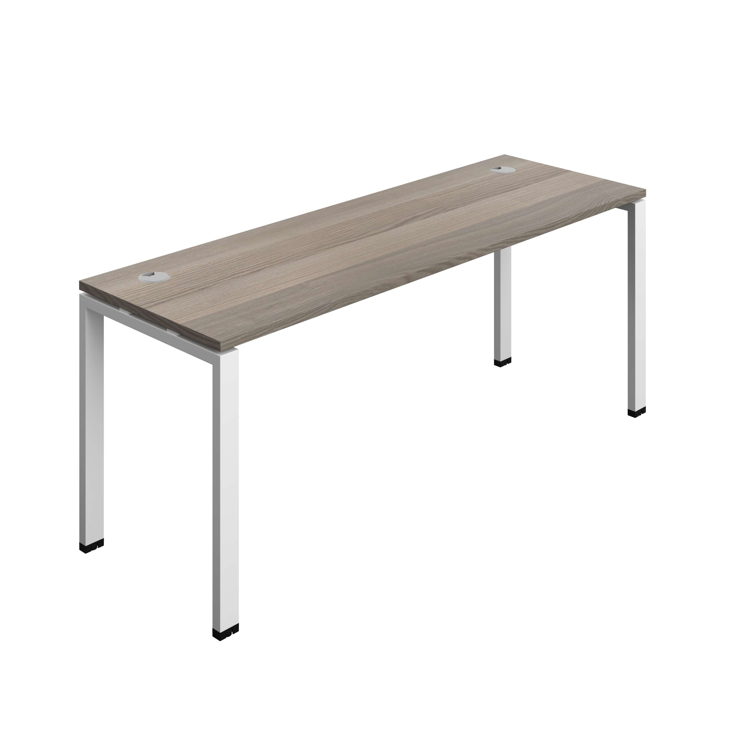 Synergy Bench with Cable Ports: 1 Person (FSC) : Goal Post Leg : 1800