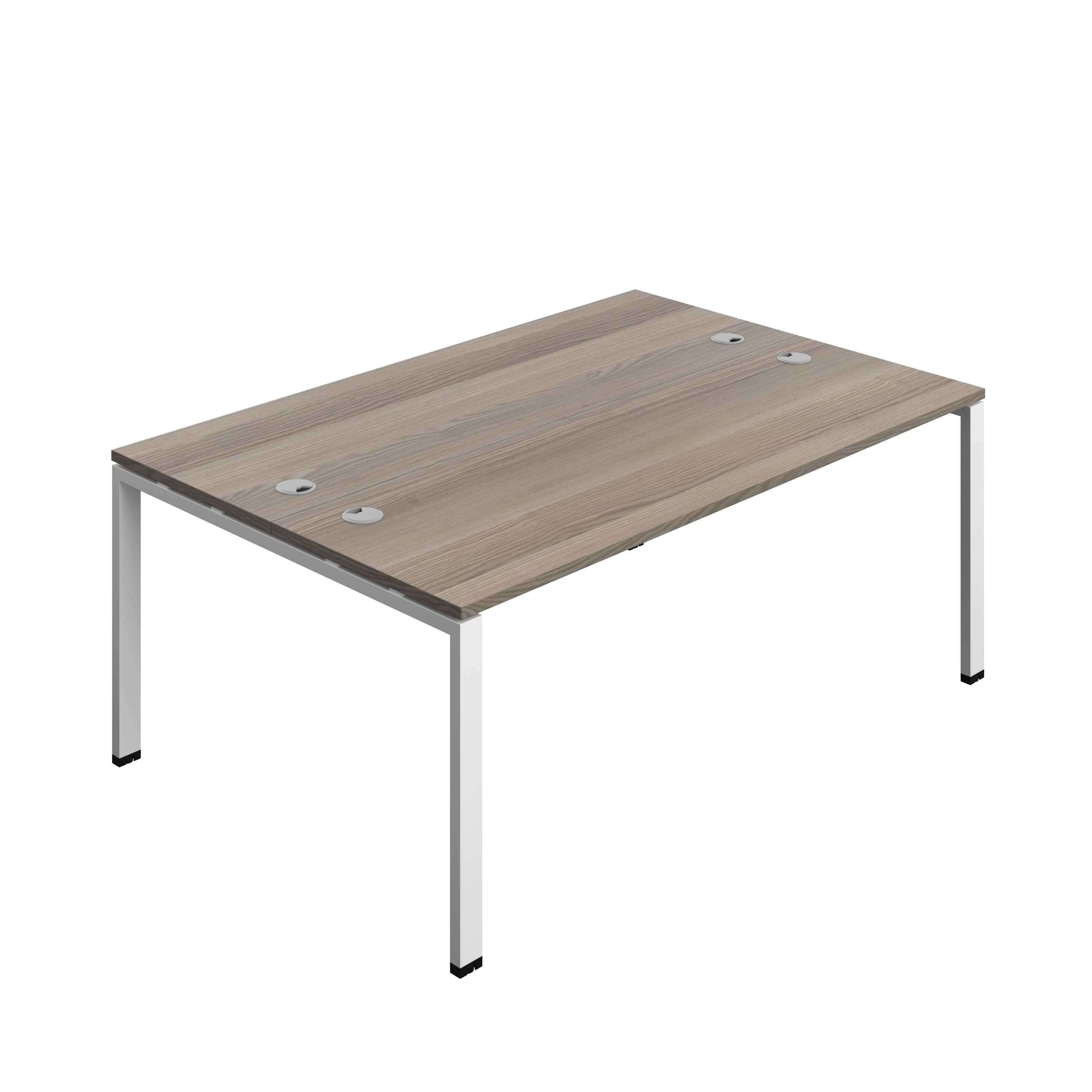 Synergy Bench with Cable Ports: 2 Person (FSC) : Goal Post Leg : 1800