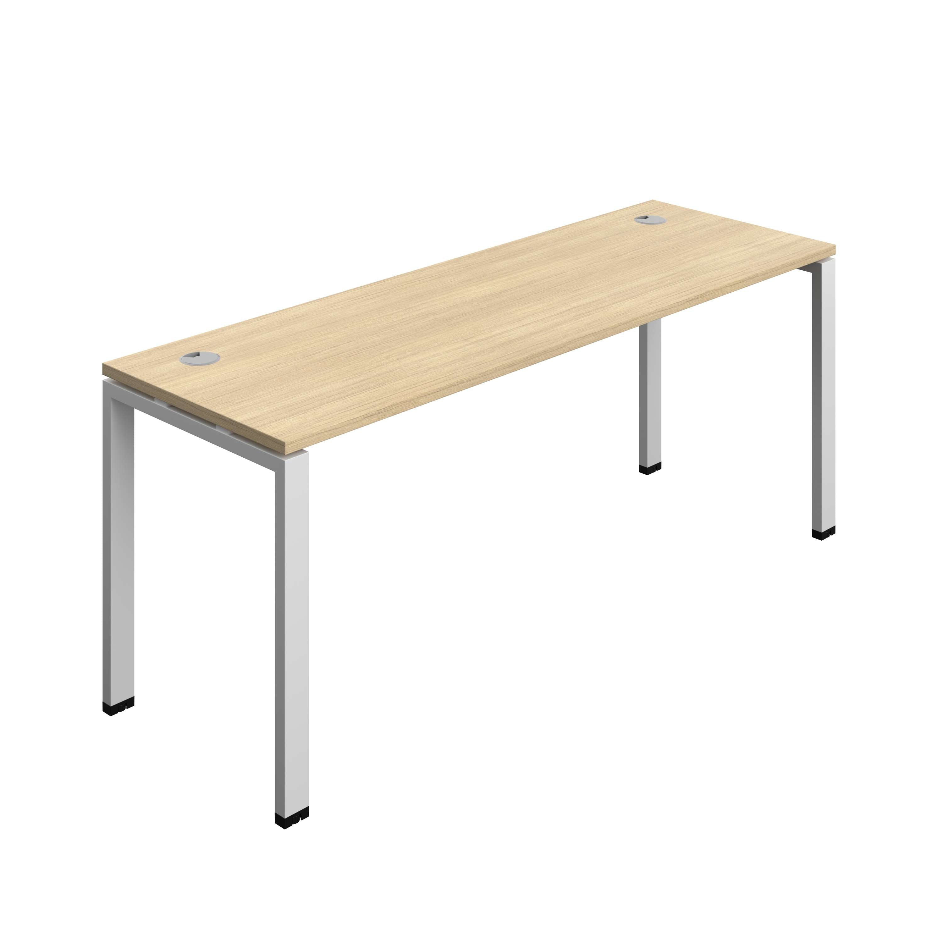 Synergy Bench with Cable Ports: 1 Person (FSC) : Goal Post Leg : 1800