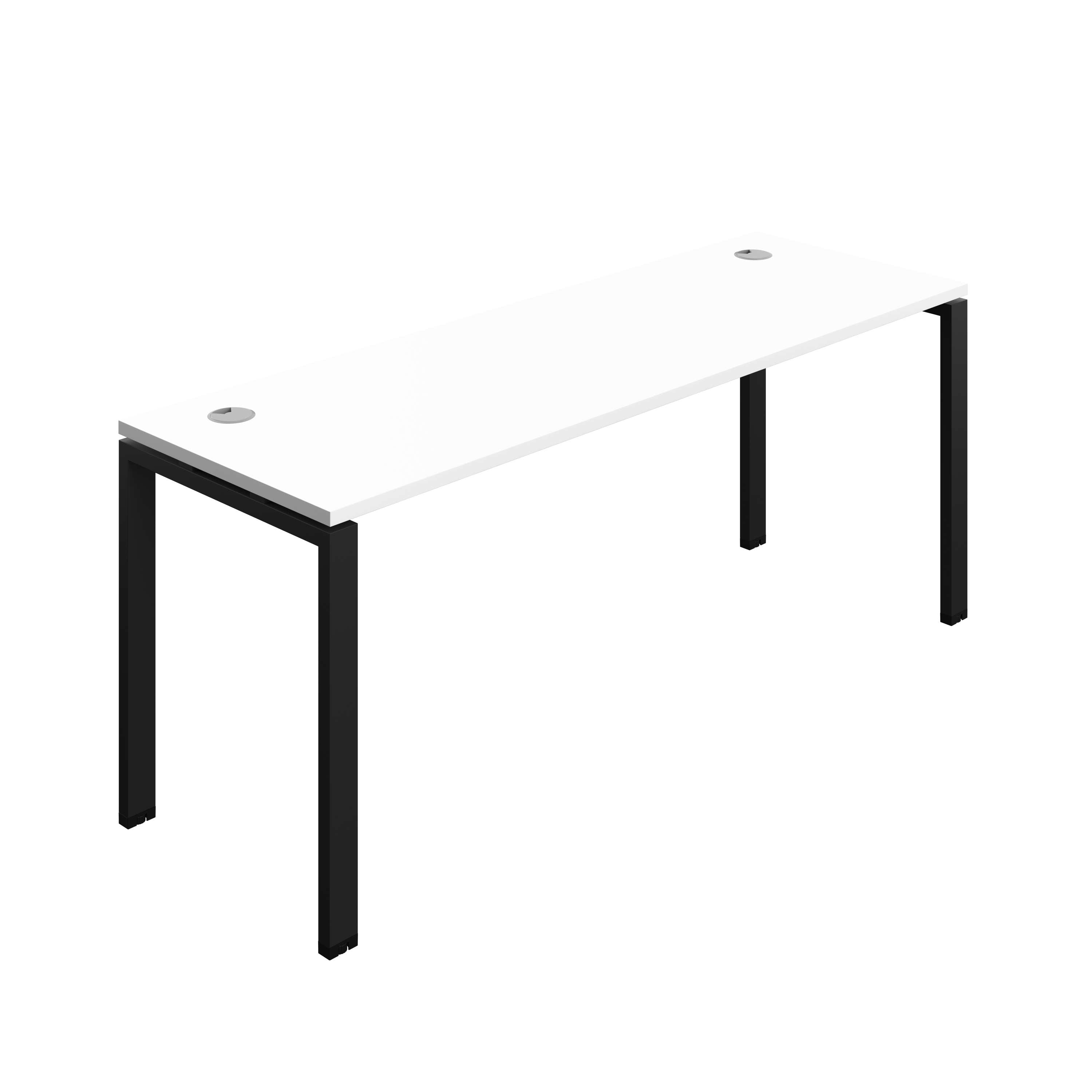 Synergy Bench with Cable Ports: 1 Person (FSC) : Goal Post Leg : 1800
