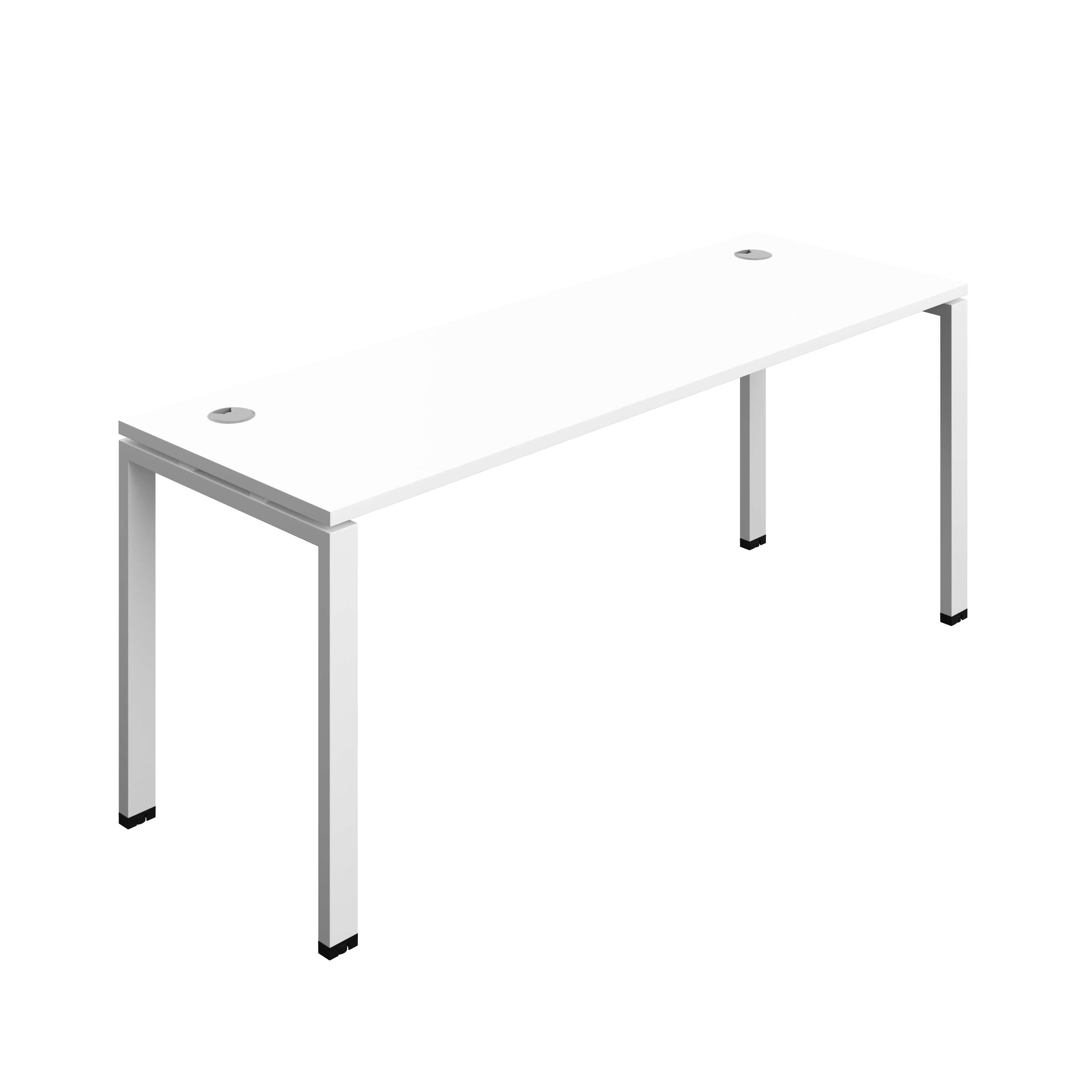 Synergy Bench with Cable Ports: 1 Person (FSC) : Goal Post Leg : 1800