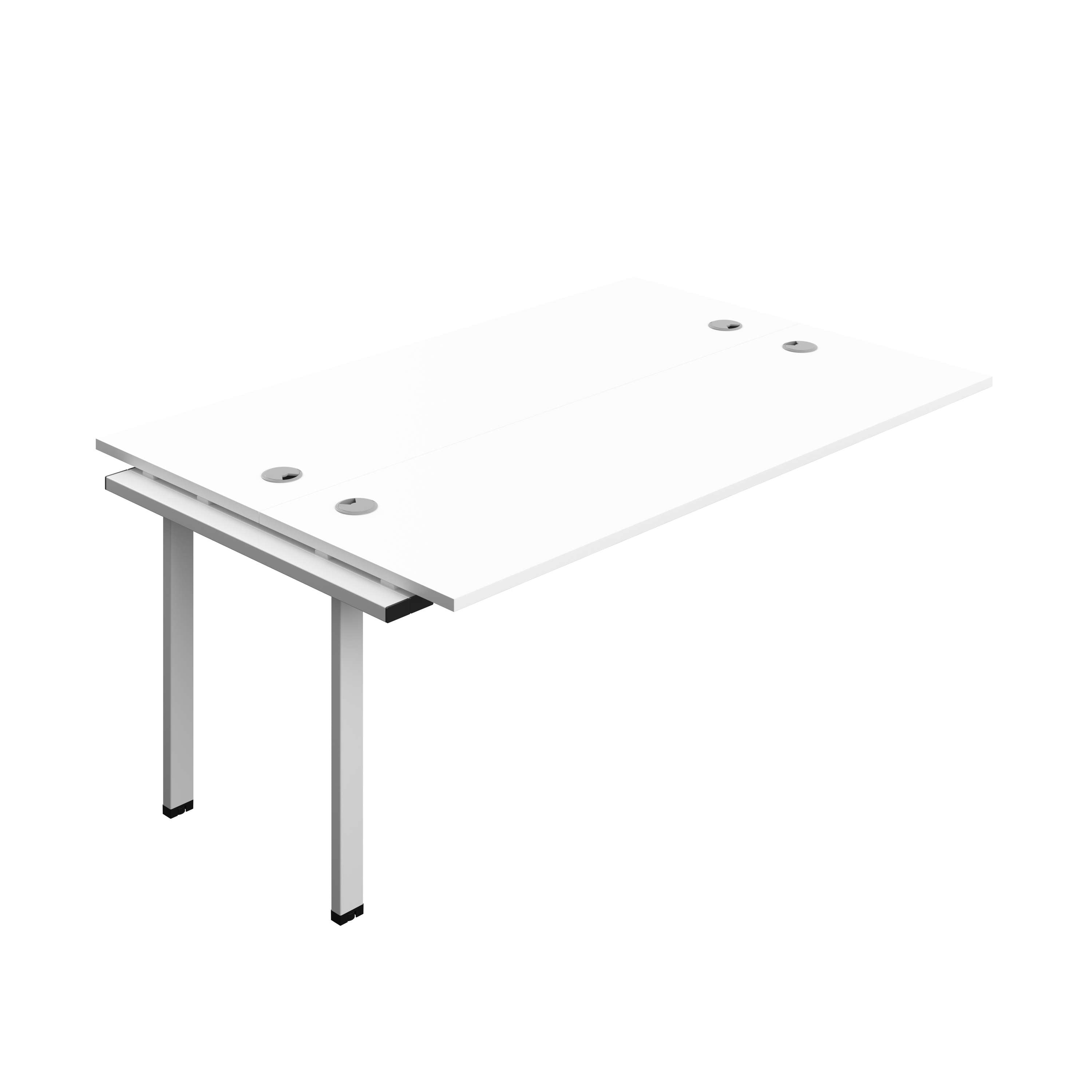 Synergy Bench Extension with Cable Ports: 2 Person (FSC) : 1800