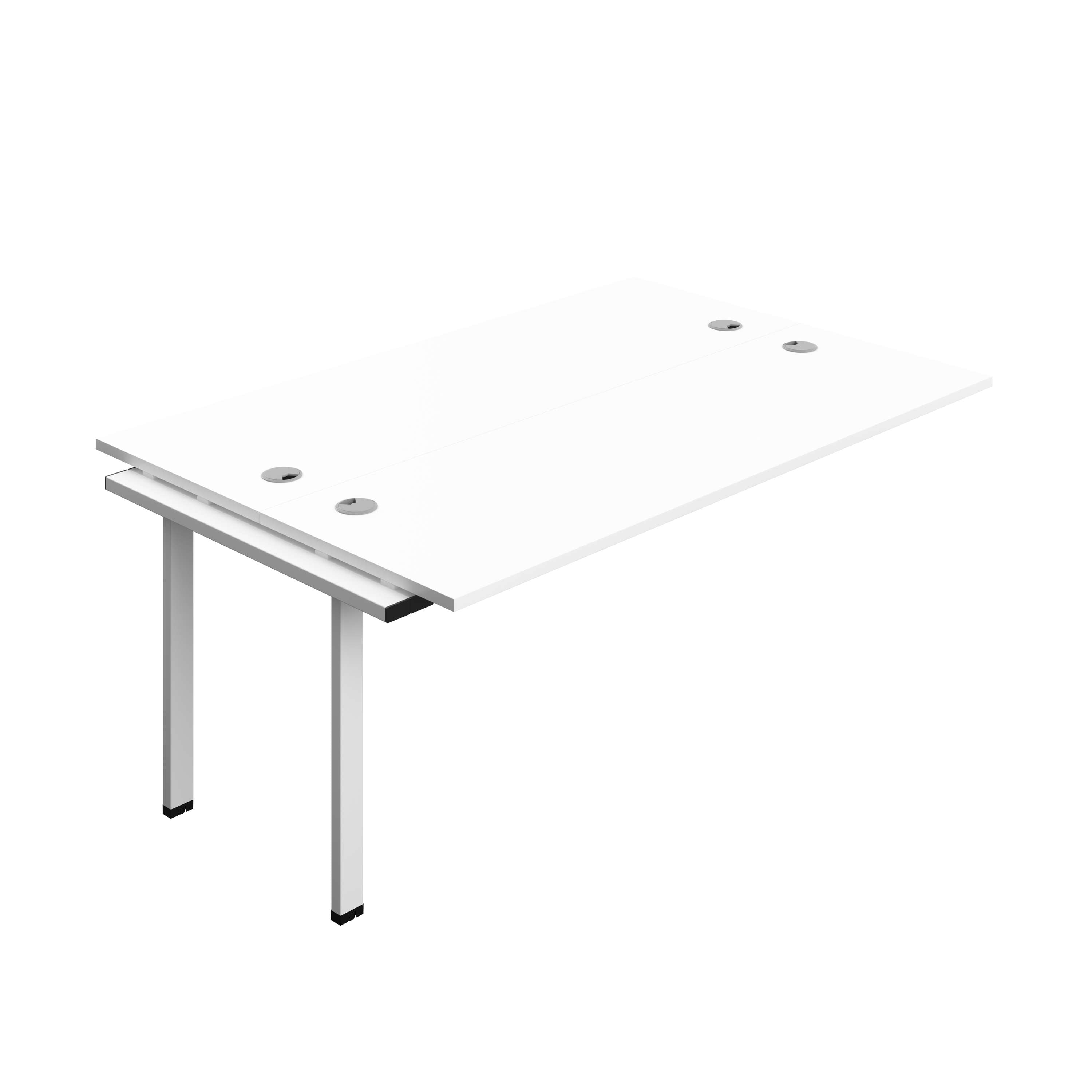 Synergy Bench Extension with Cable Ports: 2 Person (FSC) : 1800