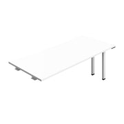 Synergy Bench Extension with Cut Out: 1 Person (FSC) : 1800 | 800 | White/White