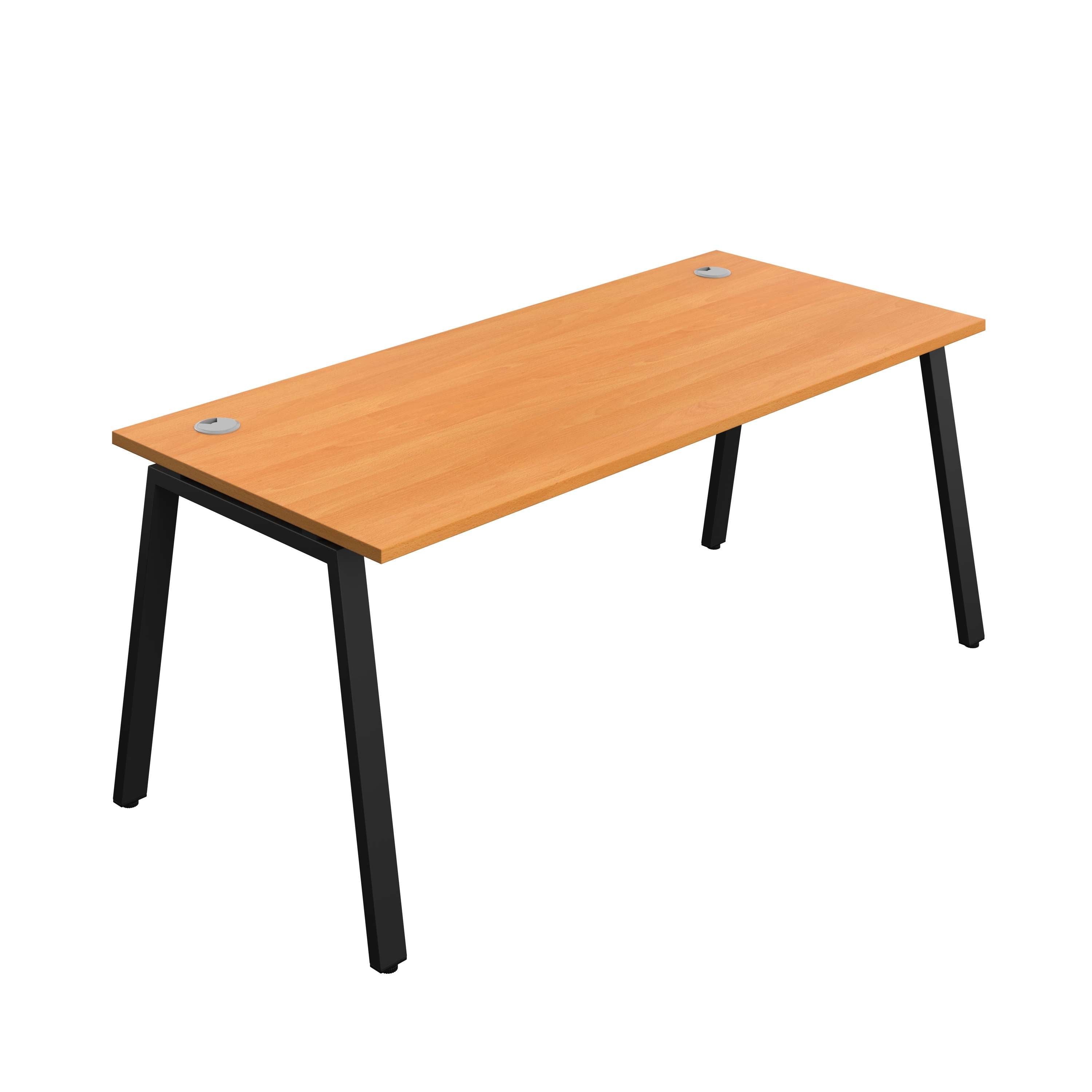 Synergy Bench with Cable Ports: 1 Person (FSC) : A-Frame Leg : 1800