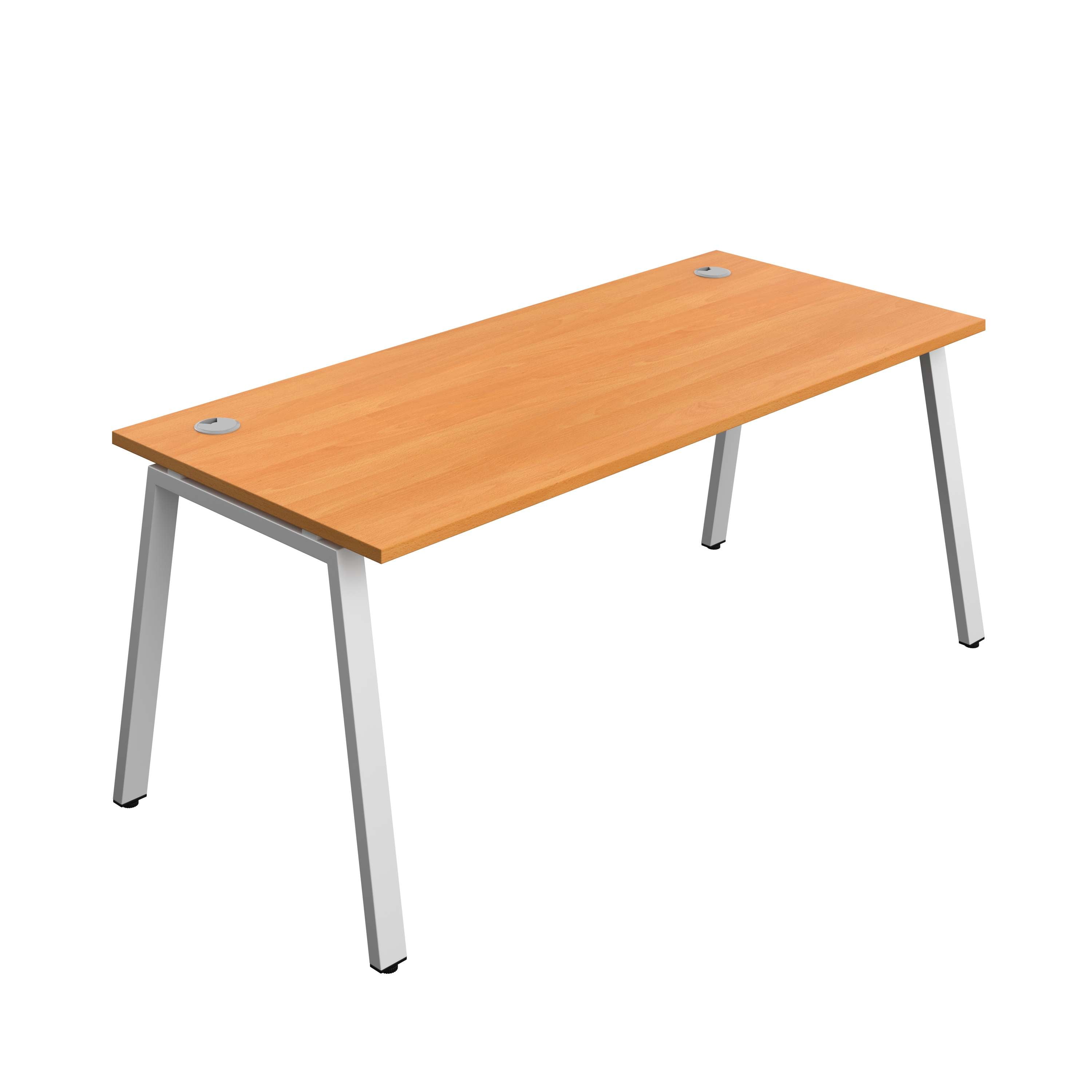 Synergy Bench with Cable Ports: 1 Person (FSC) : A-Frame Leg : 1800