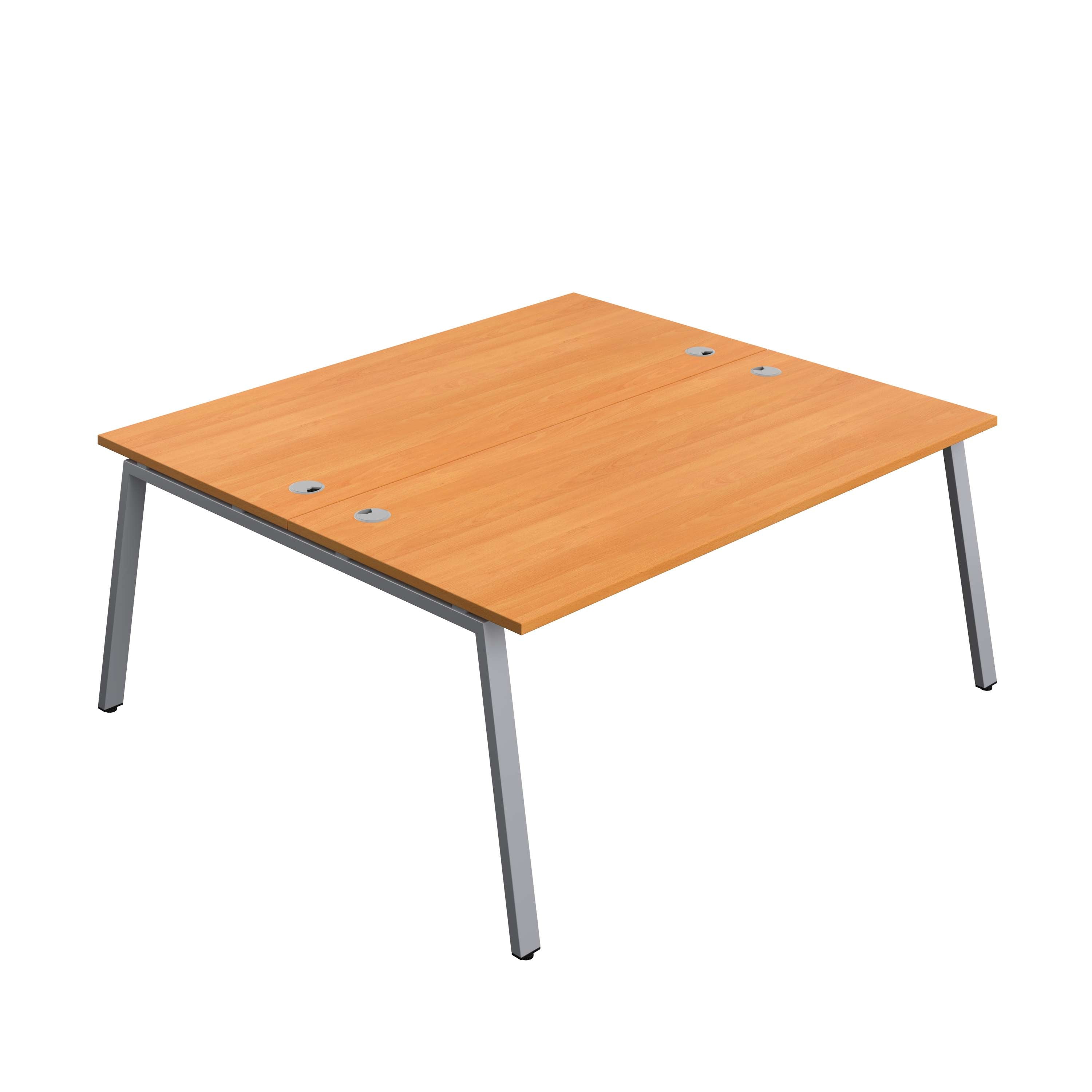 Synergy Bench with Cable Ports: 2 Person (FSC) : A-Frame Leg : 1800