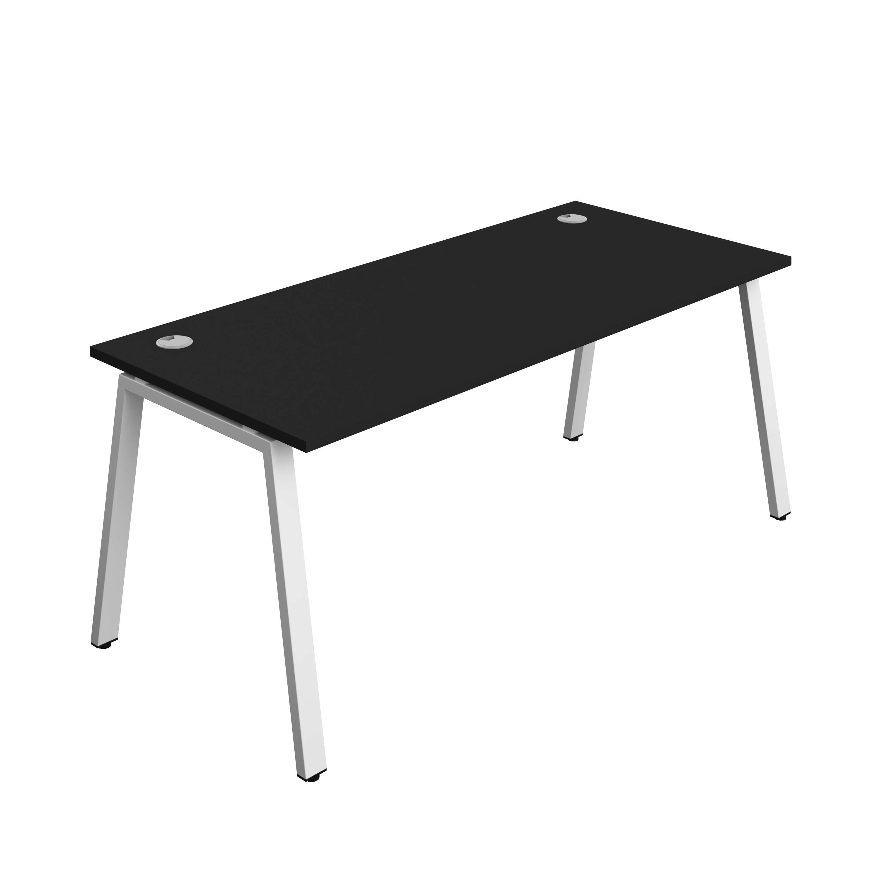 Synergy Bench with Cable Ports: 1 Person (FSC) : A-Frame Leg : 1800