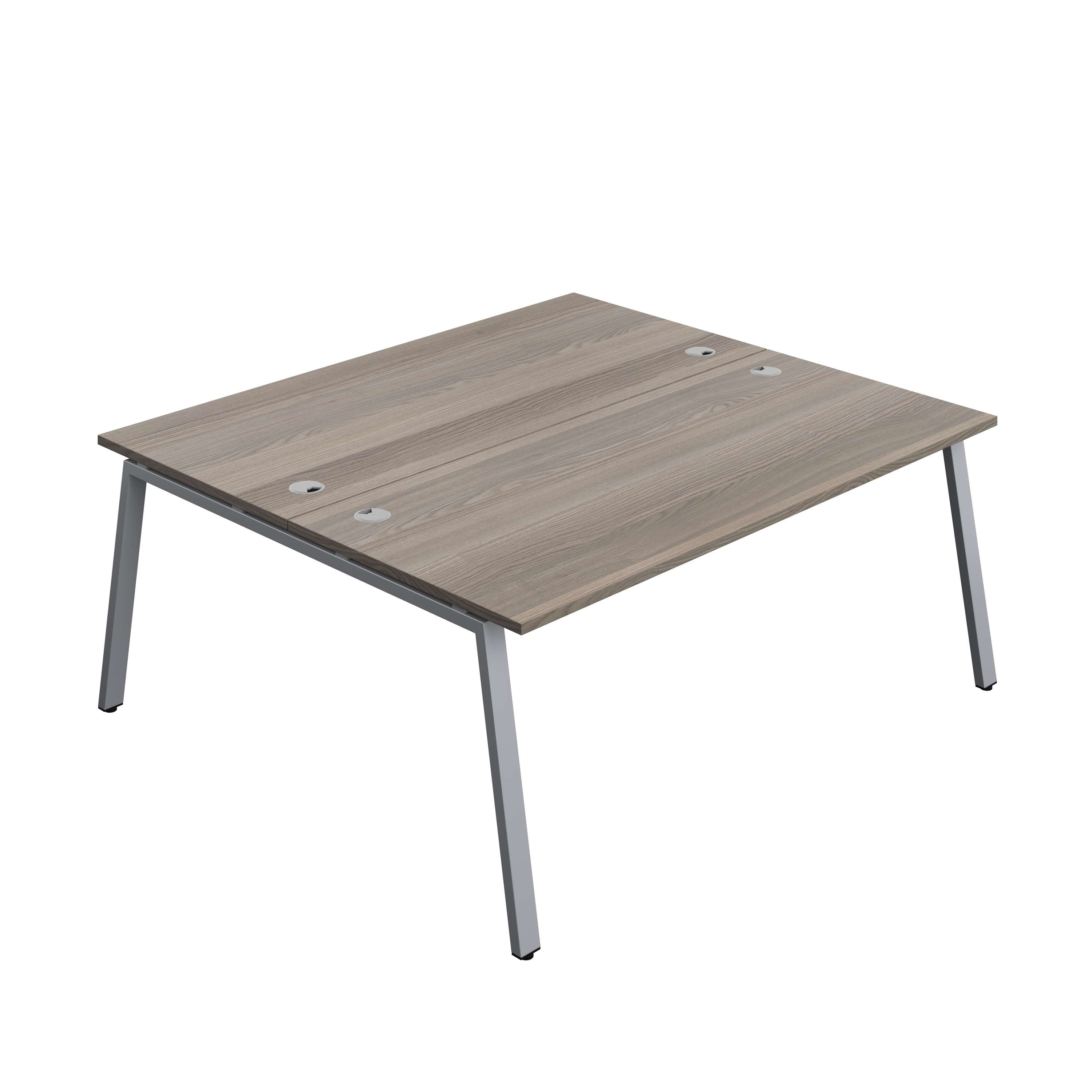 Synergy Bench with Cable Ports: 2 Person (FSC) : A-Frame Leg : 1800