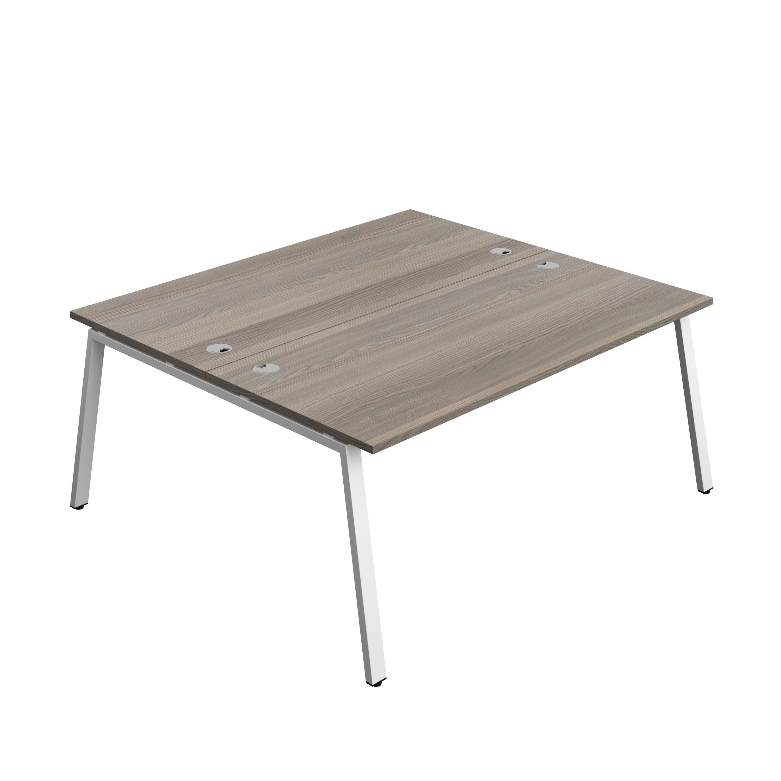 Synergy Bench with Cable Ports: 2 Person (FSC) : A-Frame Leg : 1800