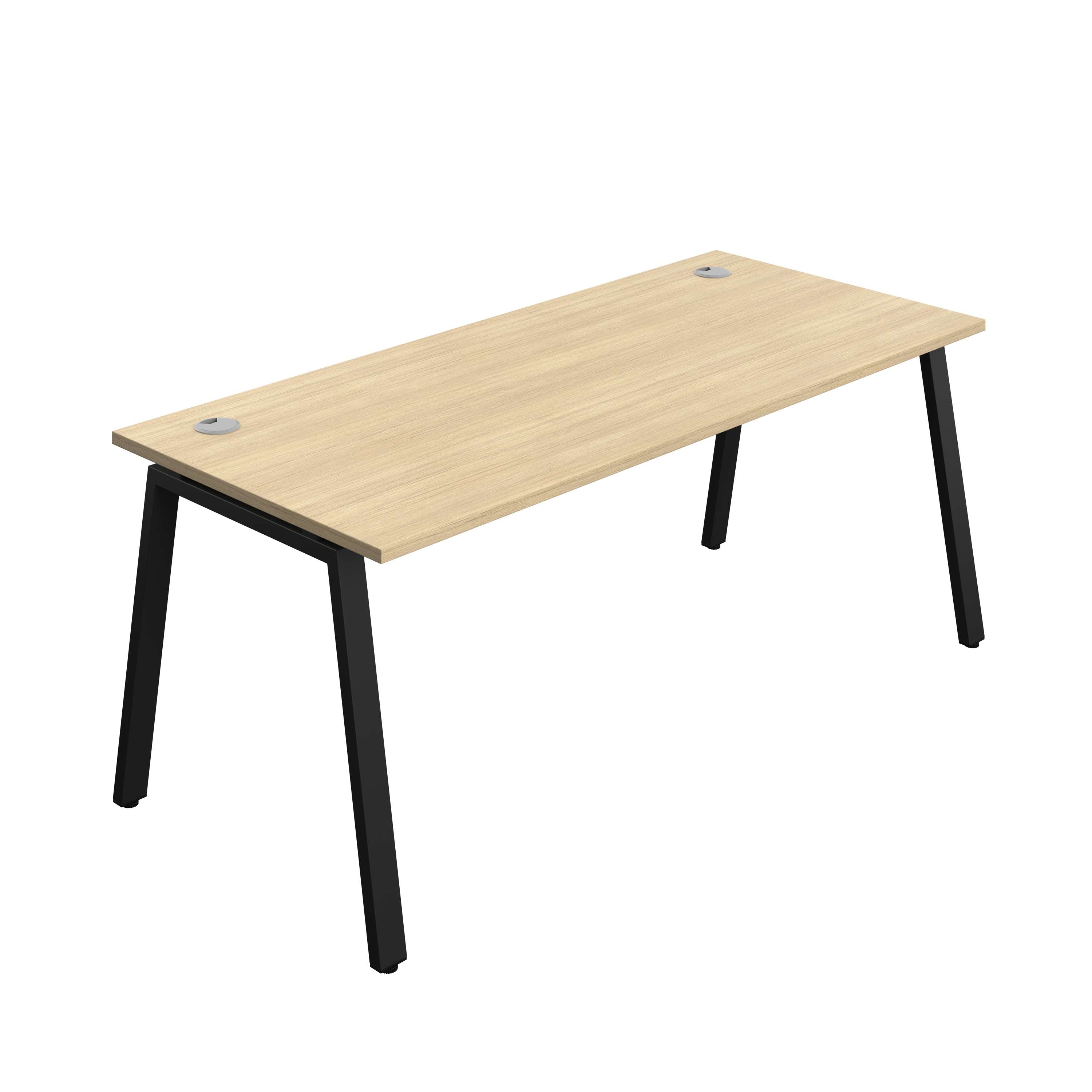 Synergy Bench with Cable Ports: 1 Person (FSC) : A-Frame Leg : 1800