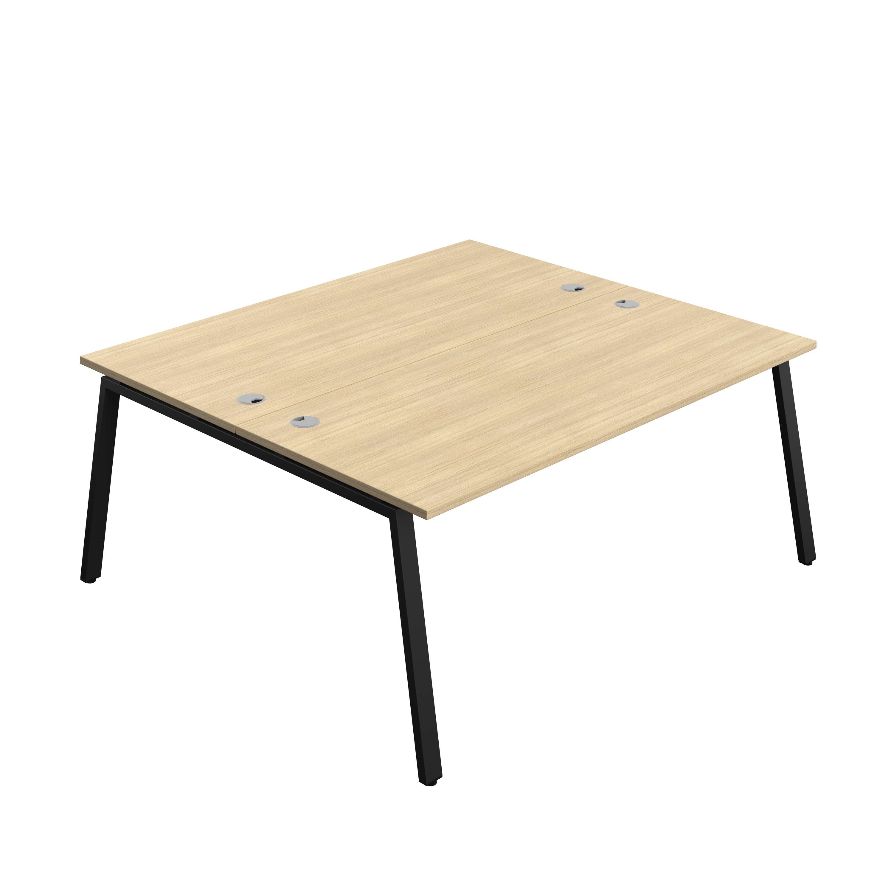 Synergy Bench with Cable Ports: 2 Person (FSC) : A-Frame Leg : 1800