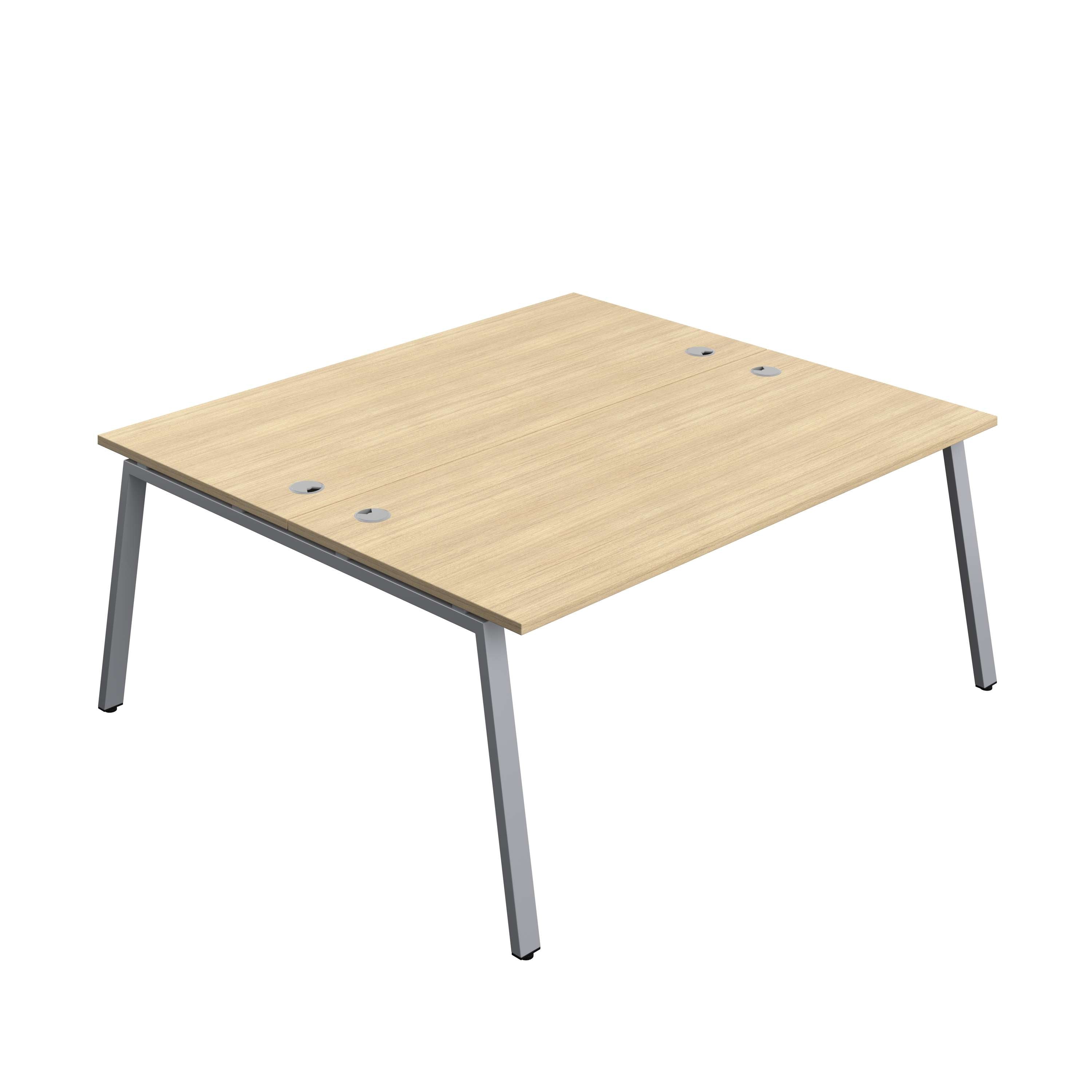 Synergy Bench with Cable Ports: 2 Person (FSC) : A-Frame Leg : 1800