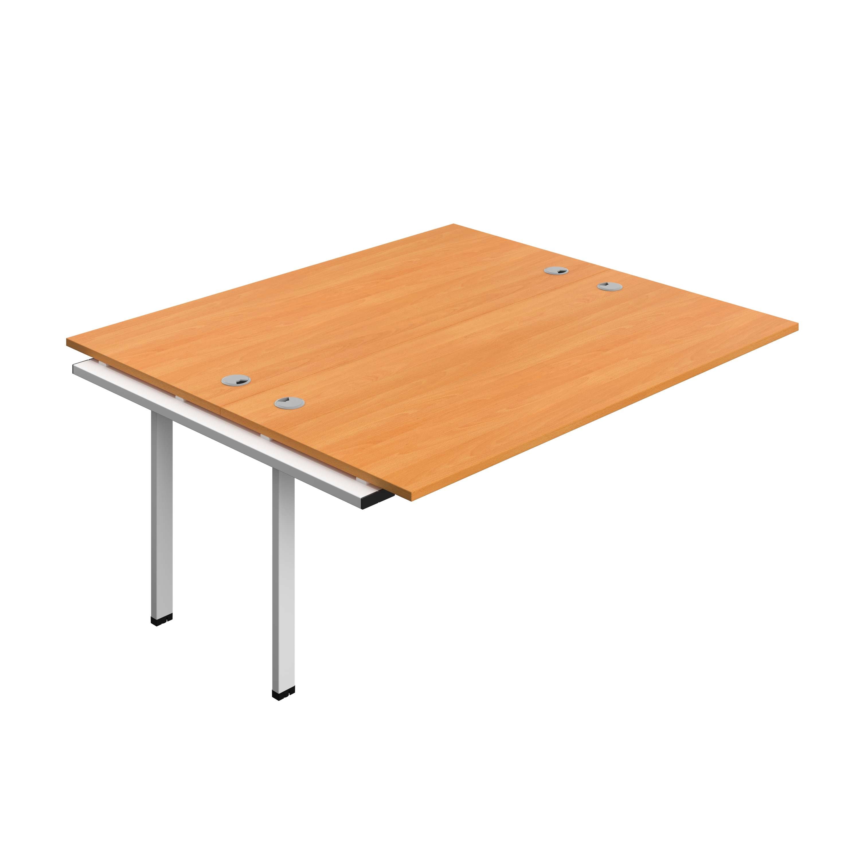 Synergy Bench Extension with Cable Ports: 2 Person (FSC) : 1800