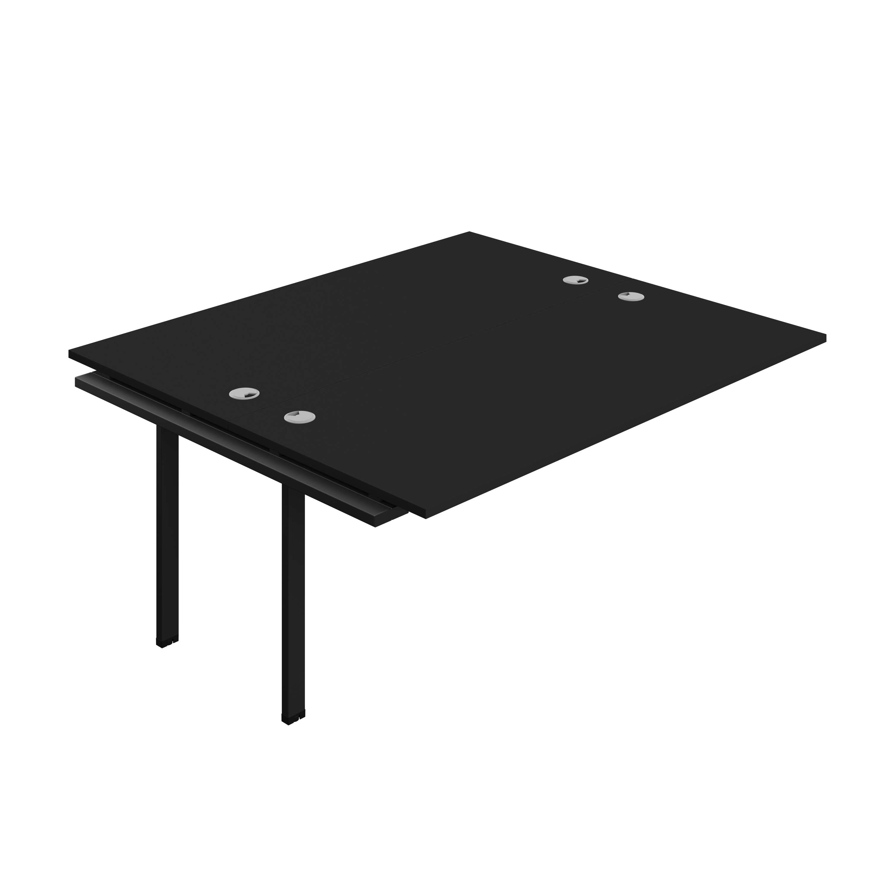 Synergy Bench Extension with Cable Ports: 2 Person (FSC) : 1800