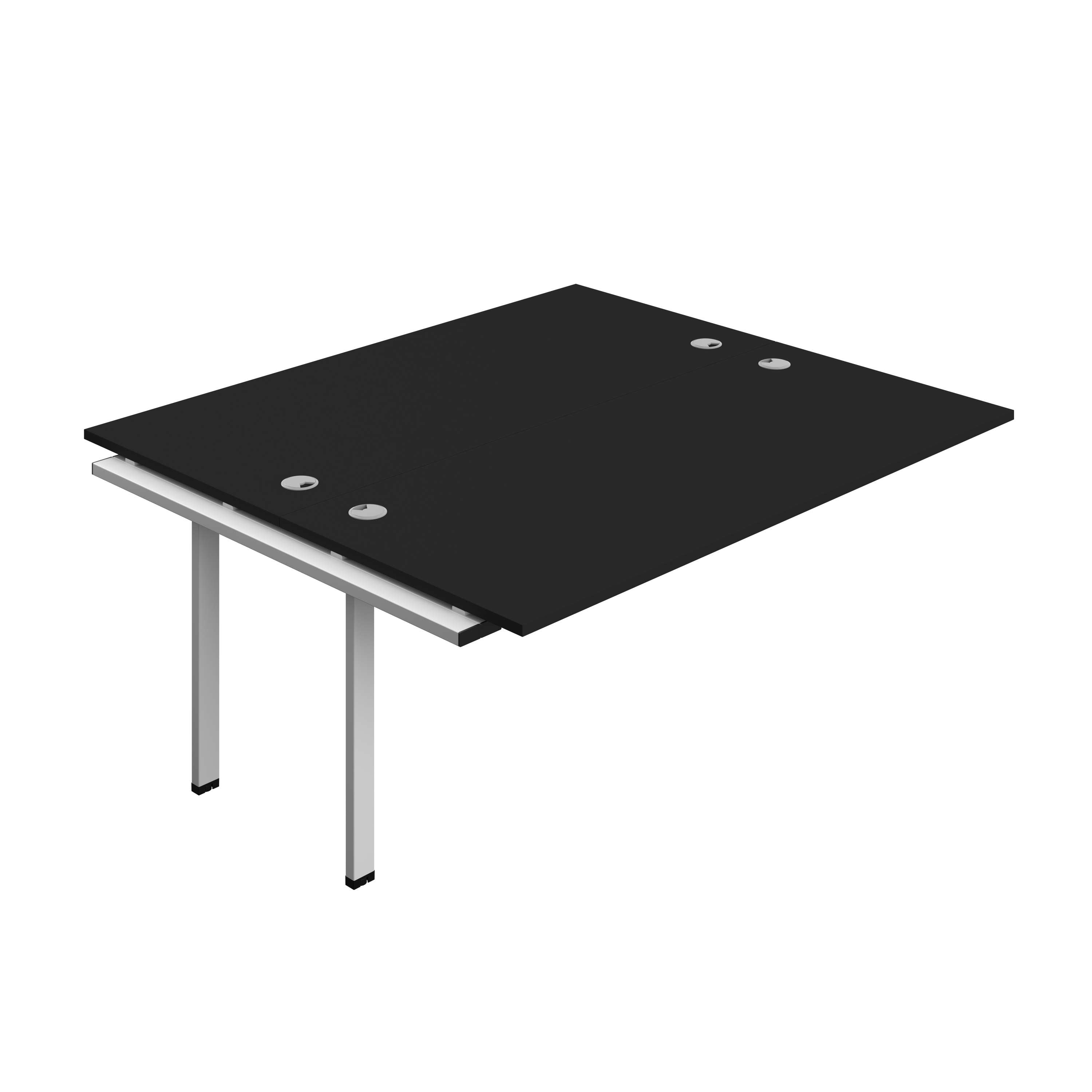 Synergy Bench Extension with Cable Ports: 2 Person (FSC) : 1800