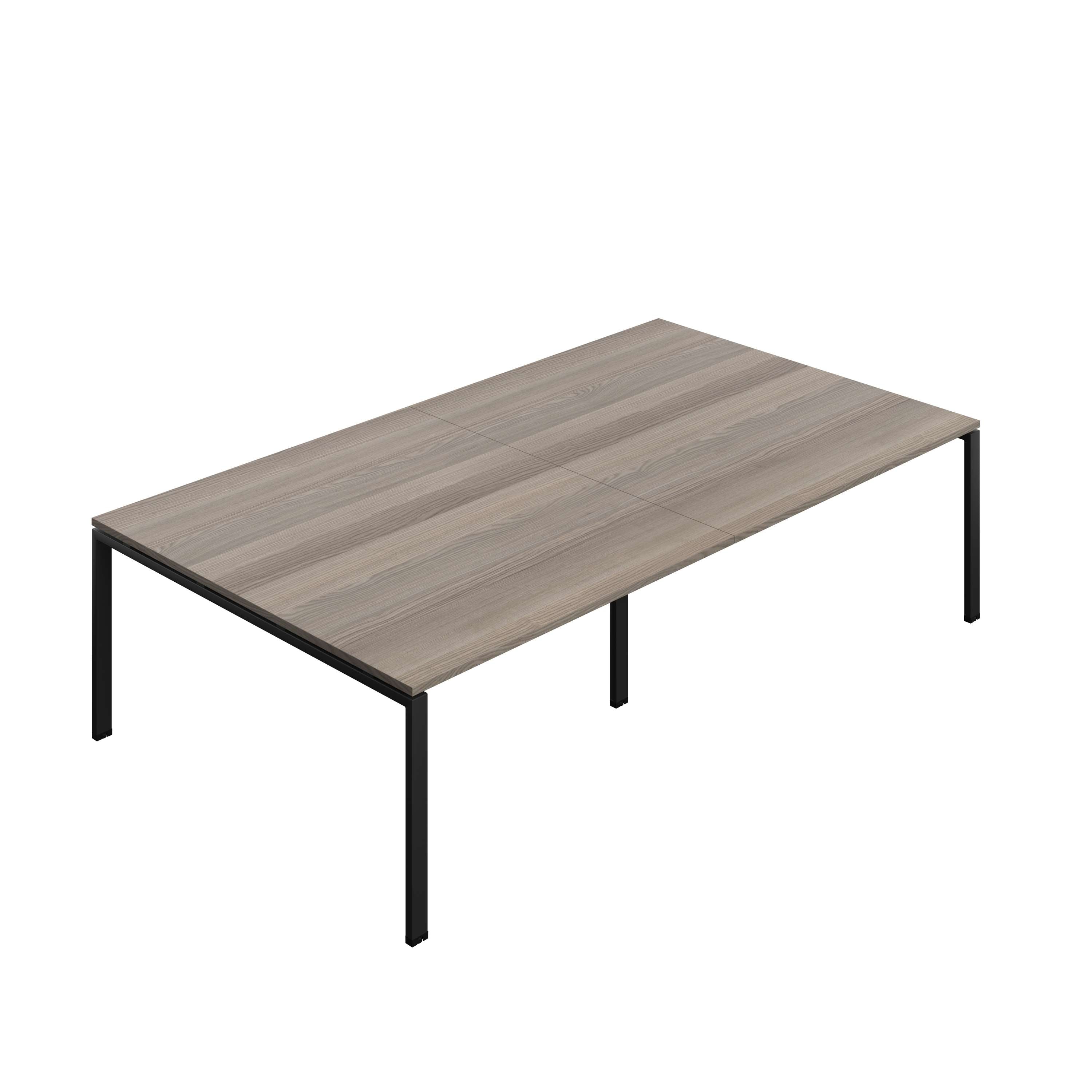 Synergy Meeting Table (FSC) : Goal Post Leg : 2800