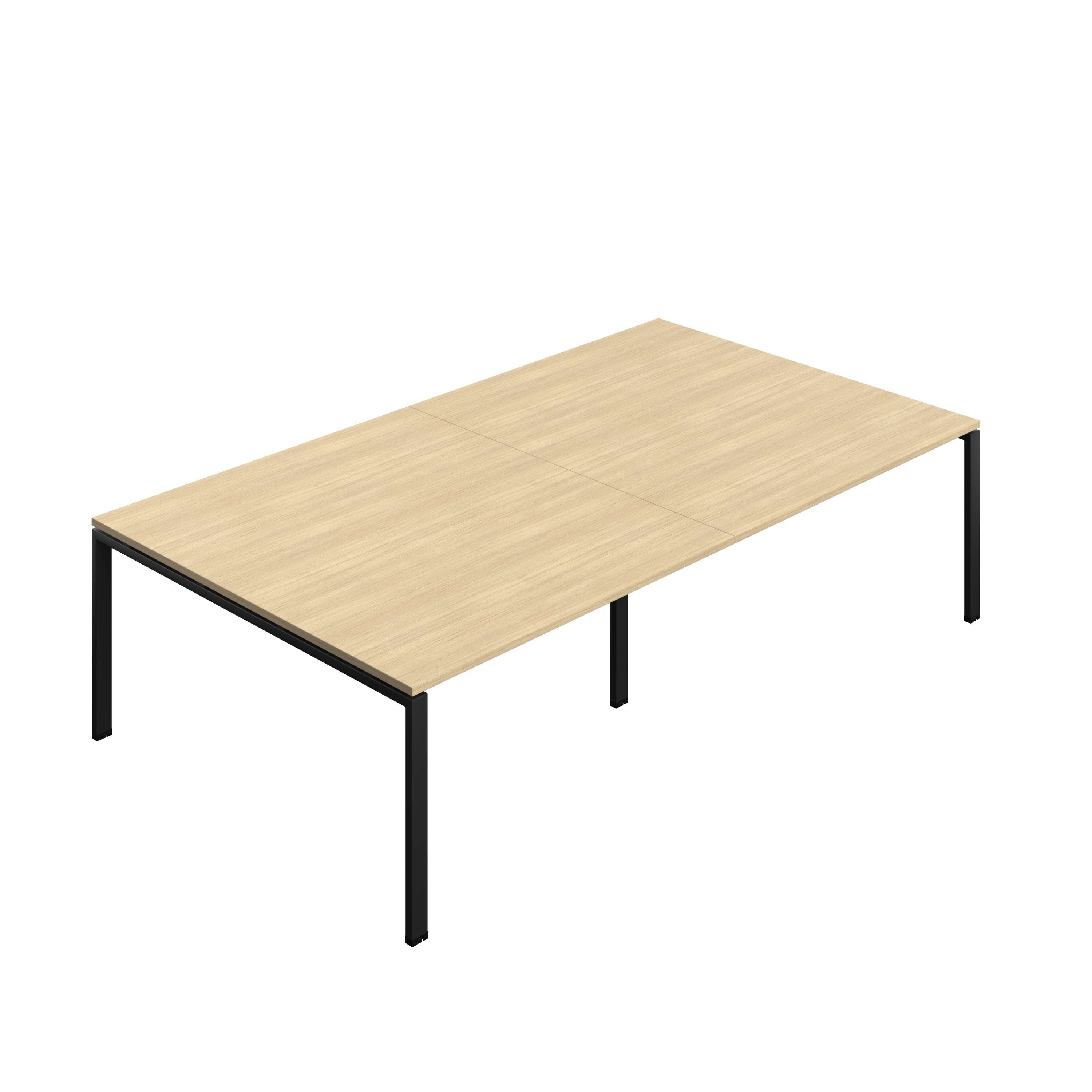 Synergy Meeting Table (FSC) : Goal Post Leg : 2800