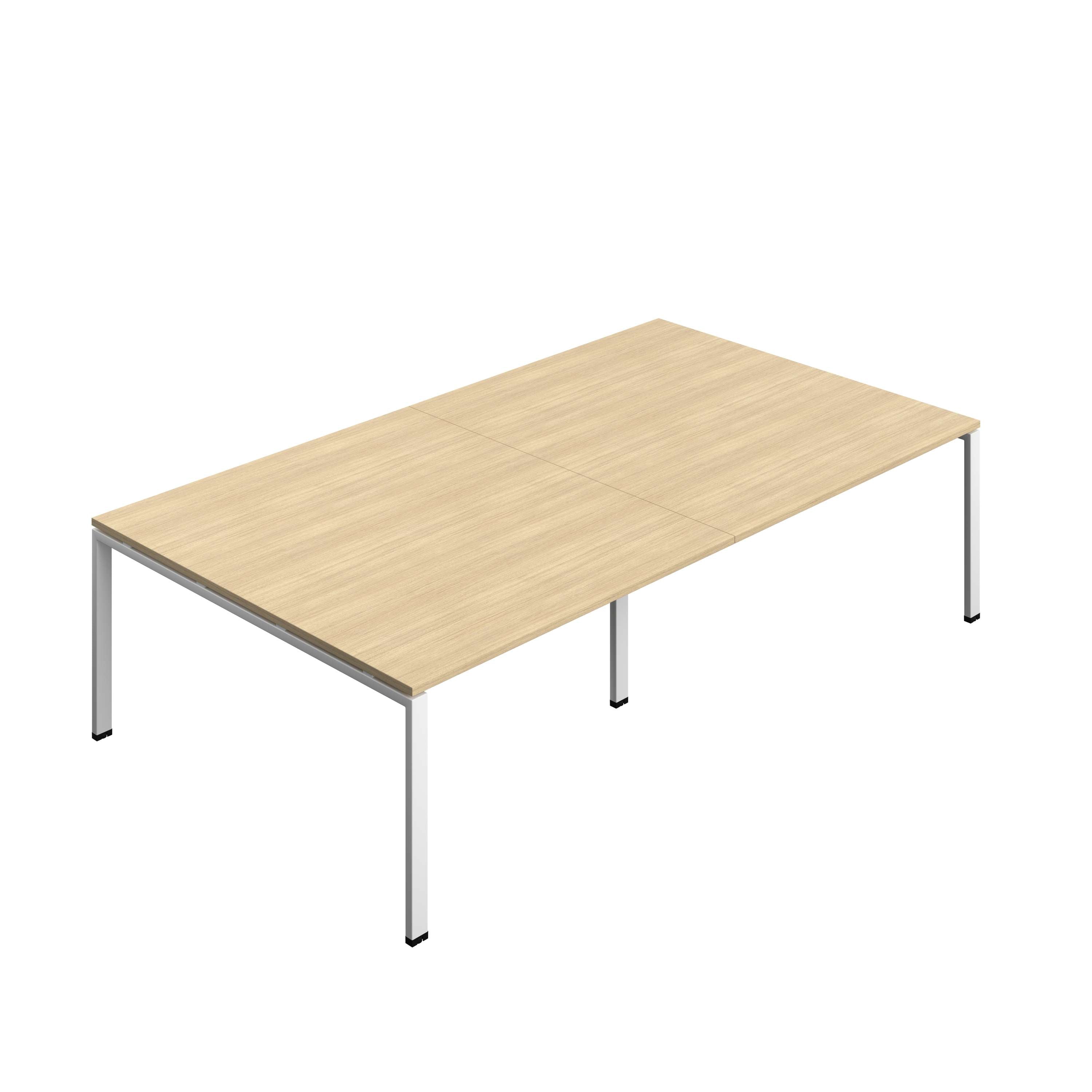 Synergy Meeting Table (FSC) : Goal Post Leg : 2800