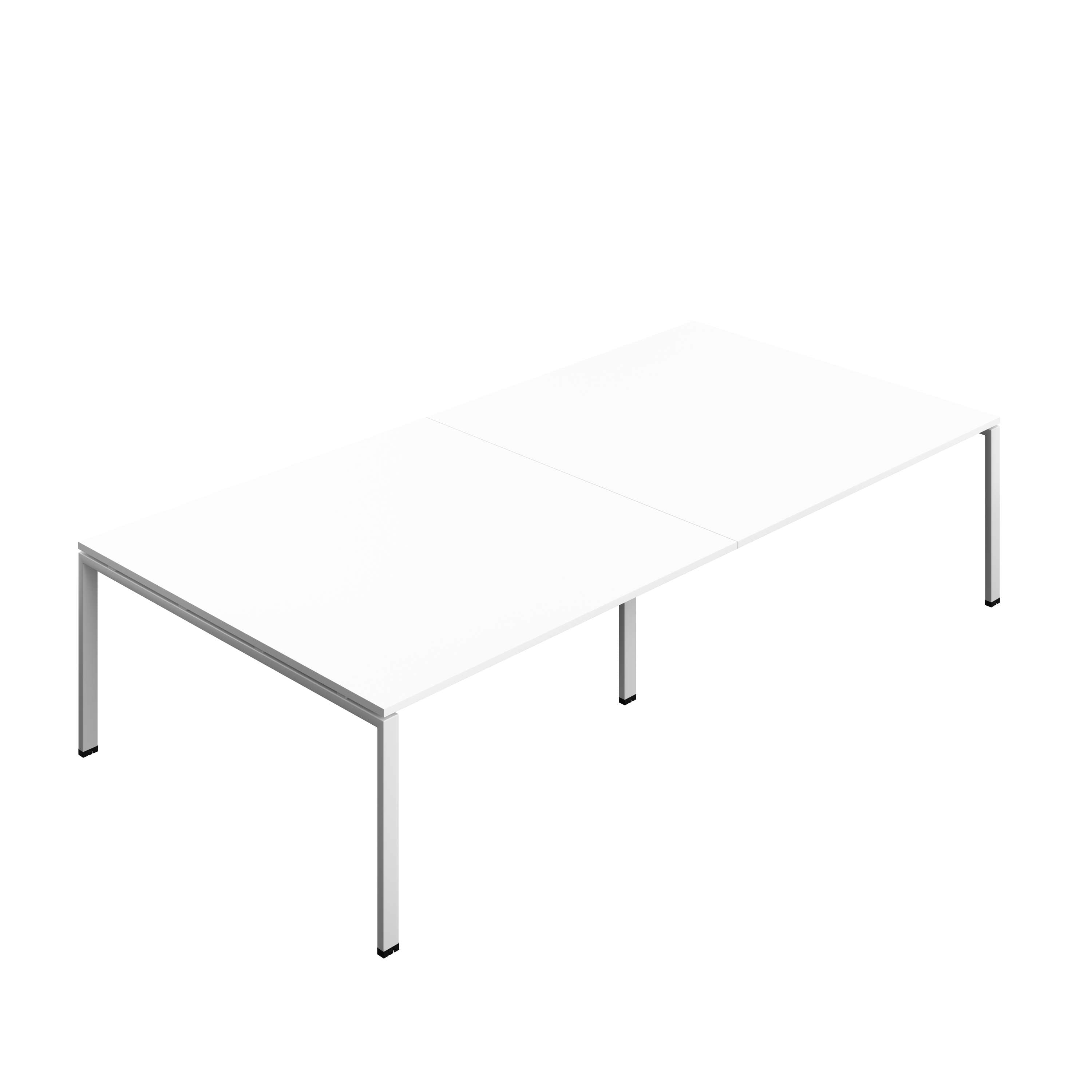 Synergy Meeting Table (FSC) : Goal Post Leg : 3200