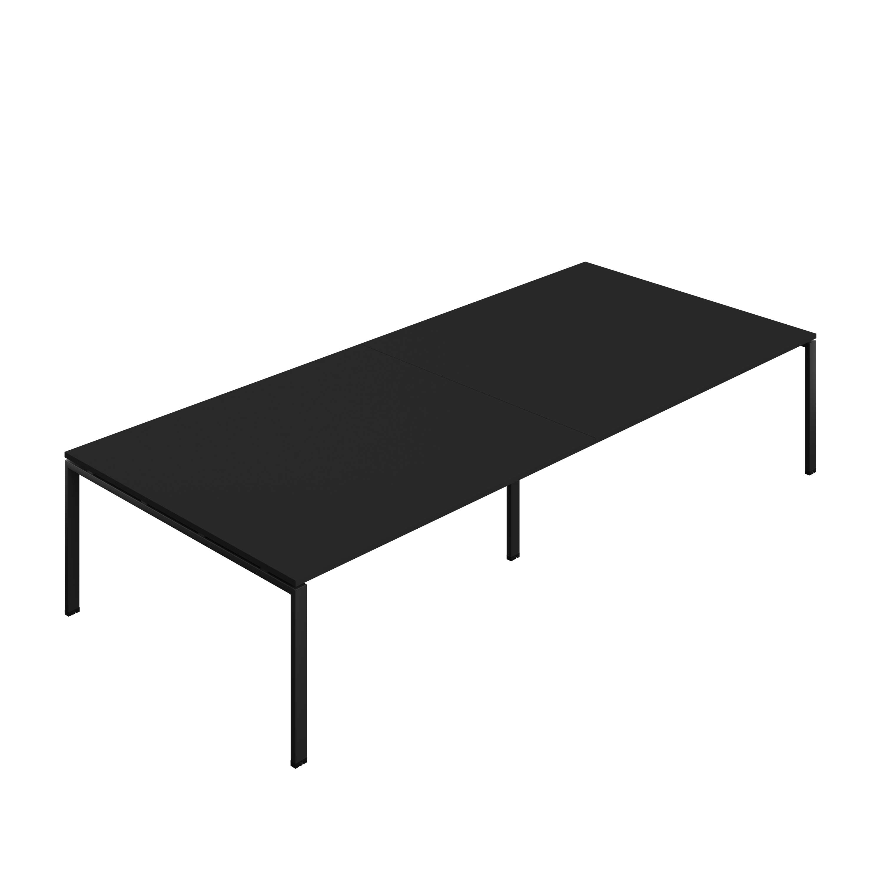 Synergy Meeting Table (FSC) : Goal Post Leg : 3600