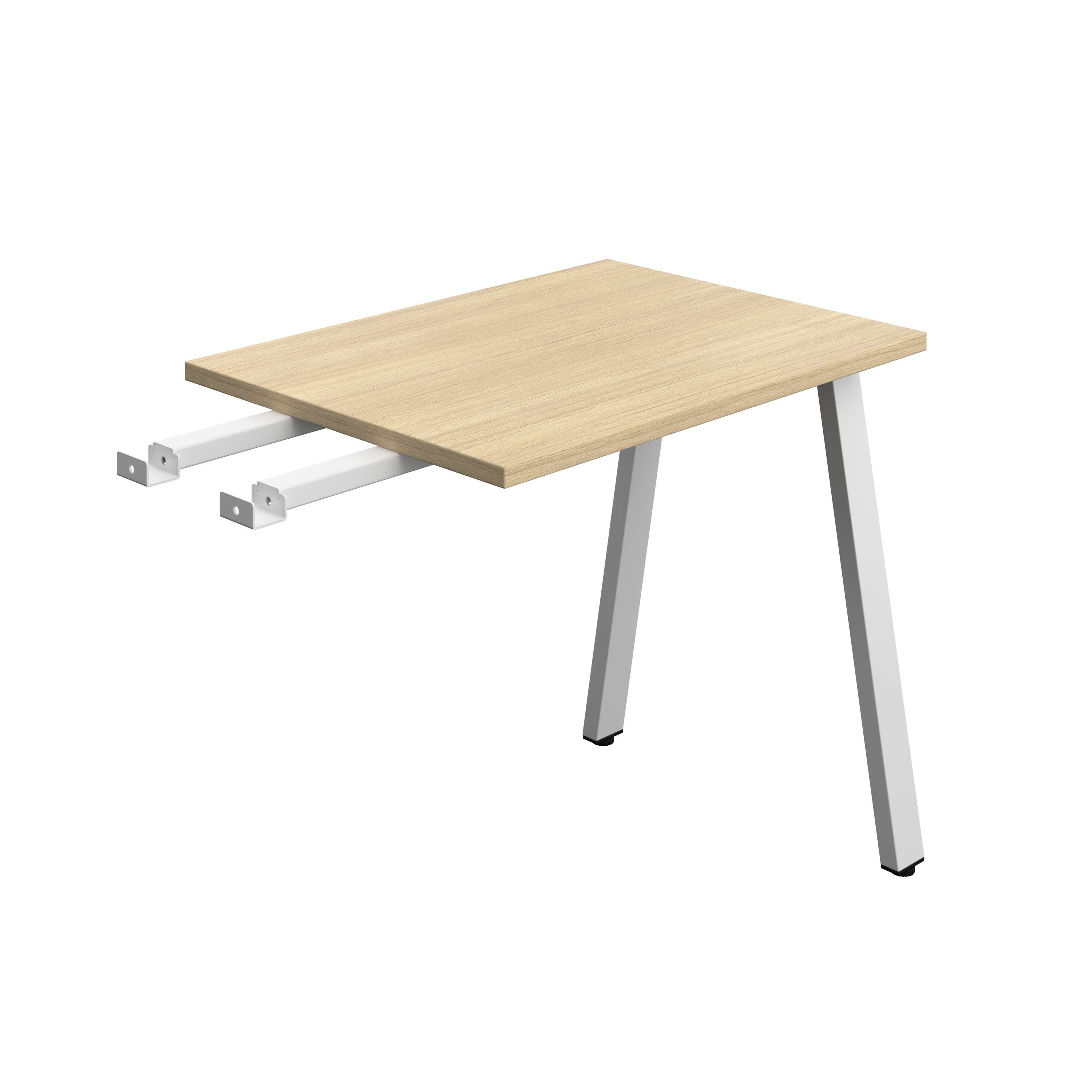 Synergy Bench with Return : A-Frame Leg