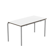 Titan Crush Bent Frame Table | 1200x600x640 | White/Grey