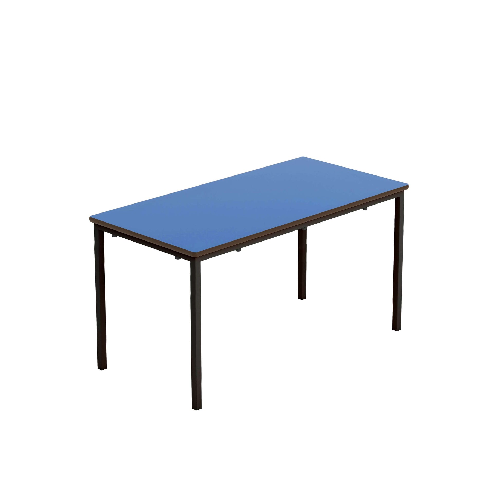Titan Welded Frame Table | 1100x550x590 | Blue/Black