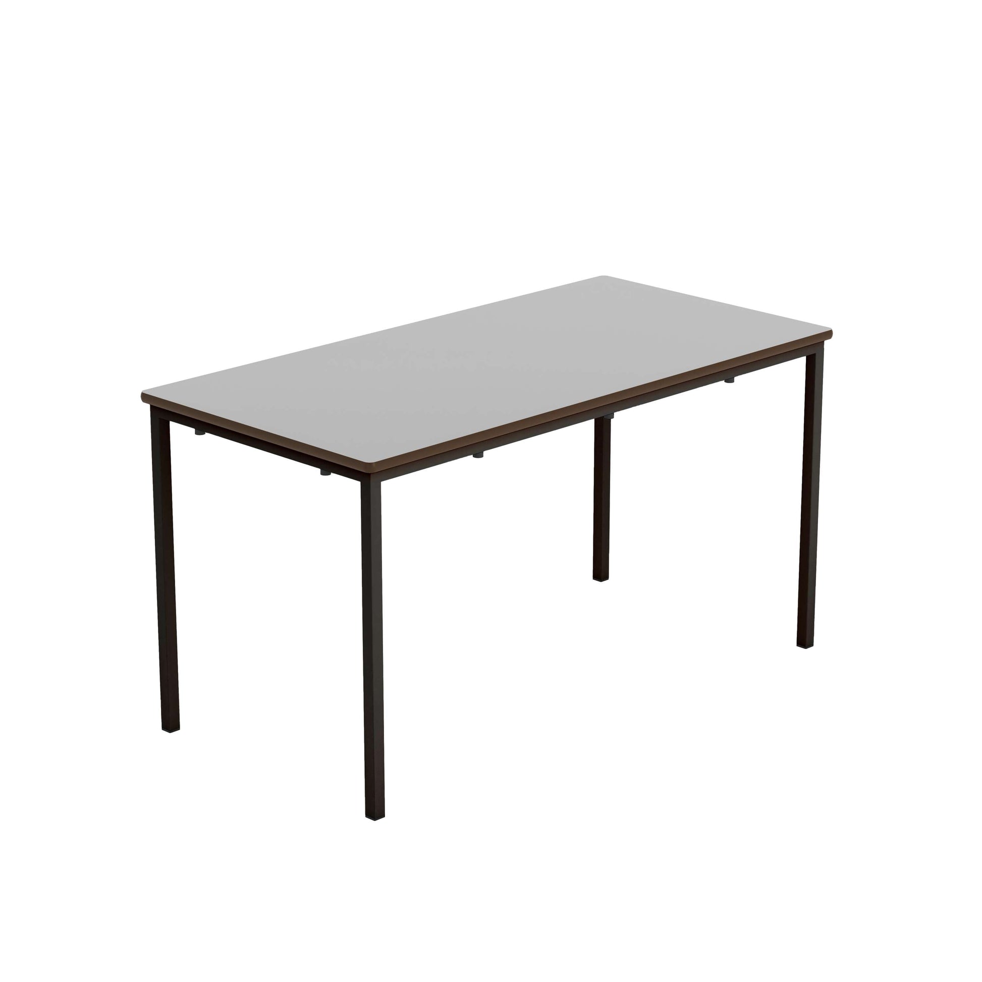 Titan Welded Frame Table | 1200x600x640 | Grey/Black